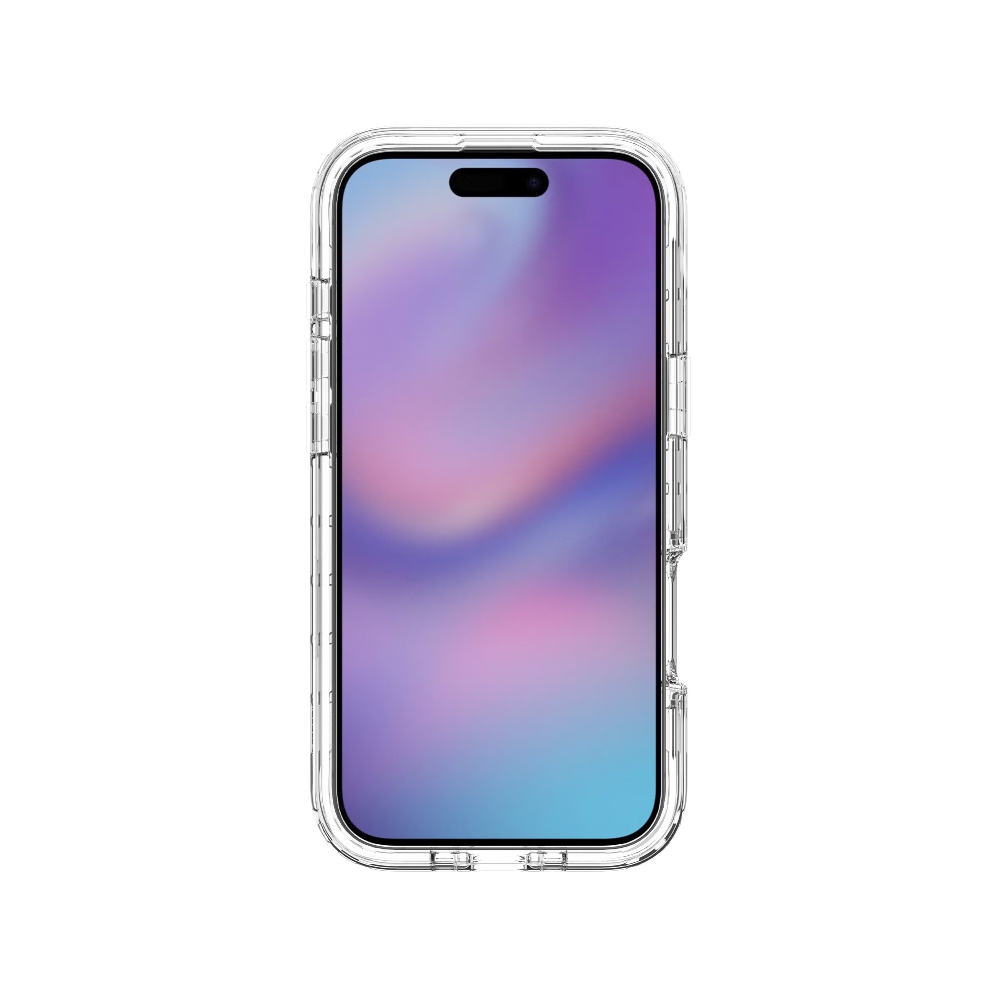 Full Cover Skal iPhone 17 Air Genomskinlig