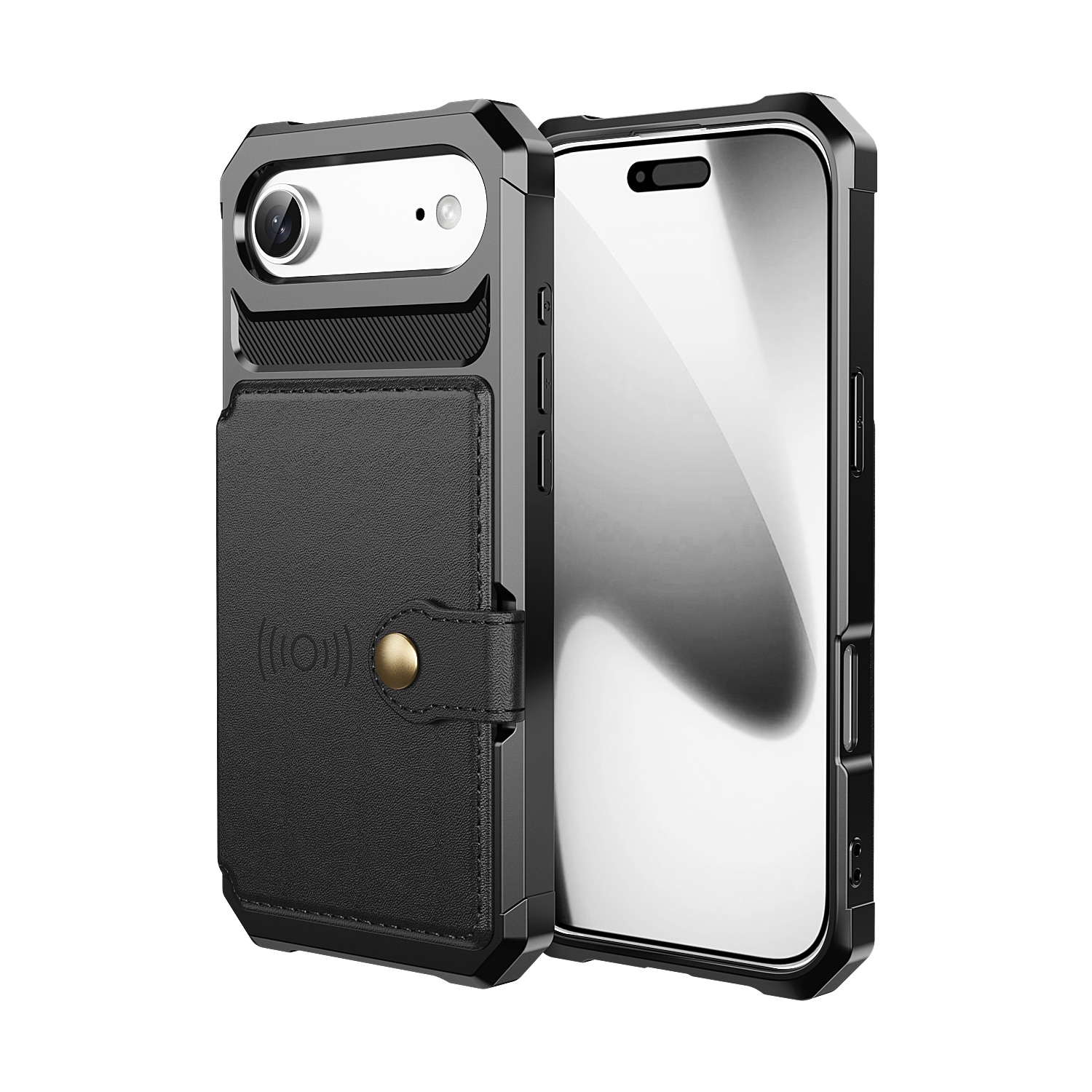 Tough Multi-slot Case iPhone Air Svart