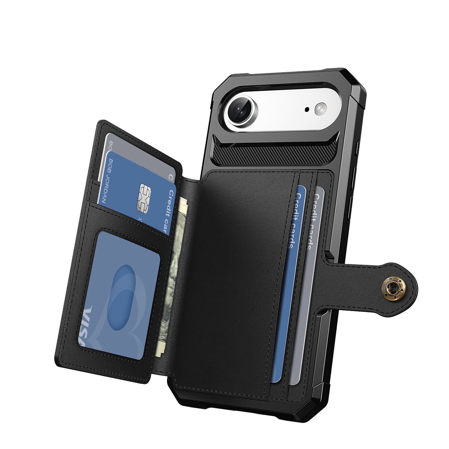 Tough Multi-slot Case iPhone Air Svart