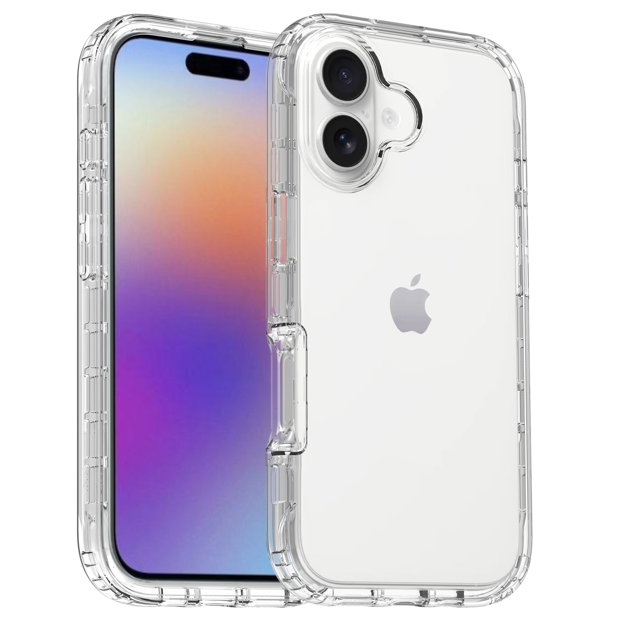 Full Cover Skal iPhone 17 Genomskinlig