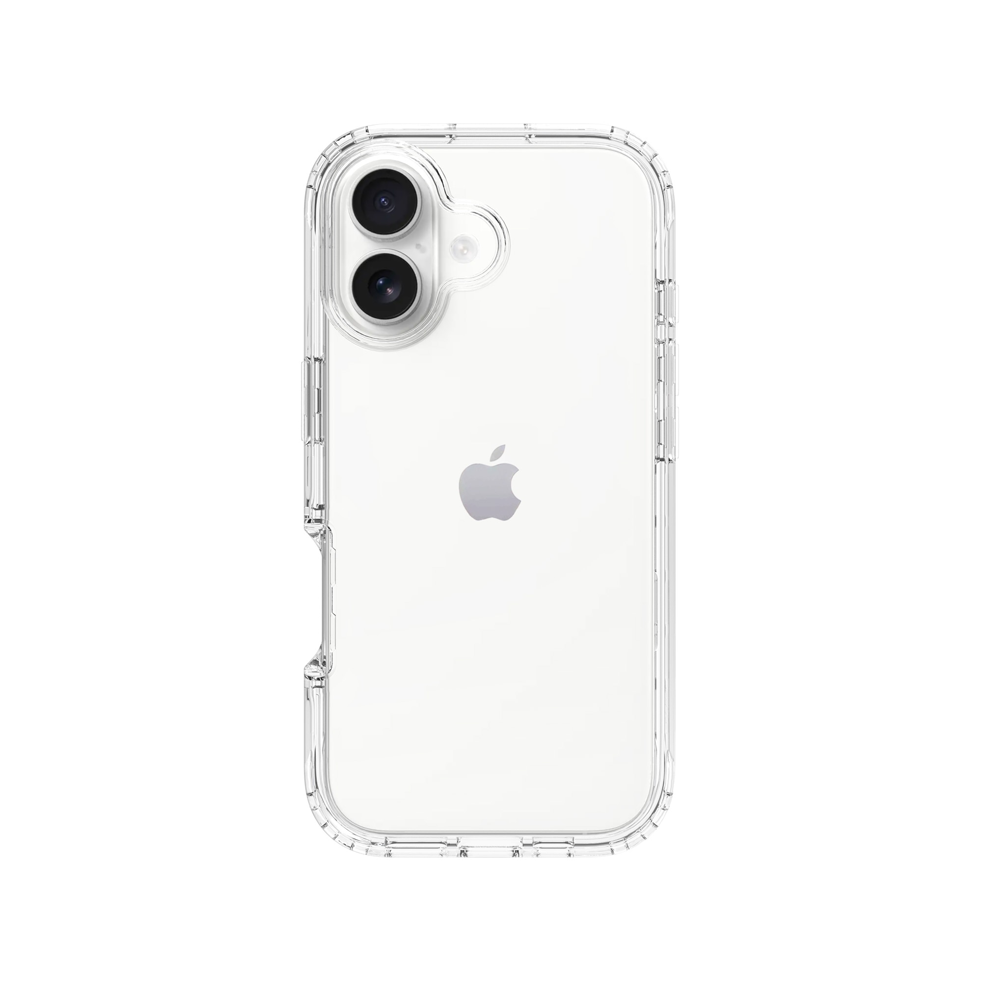 Full Cover Skal iPhone 17 Genomskinlig