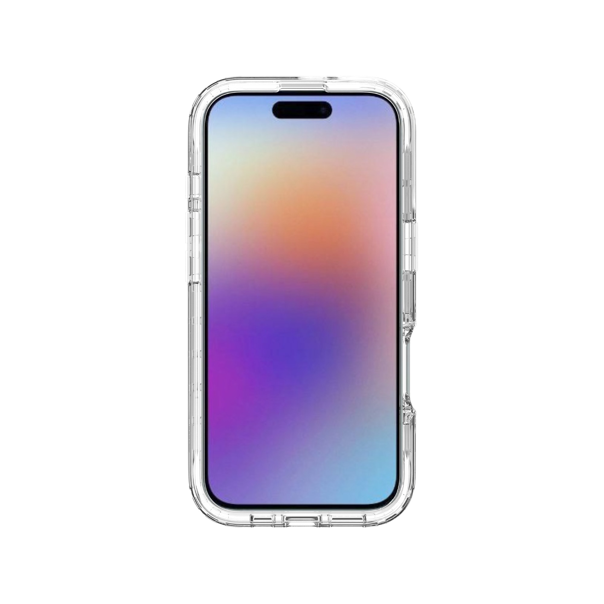 Full Cover Skal iPhone 17 Genomskinlig