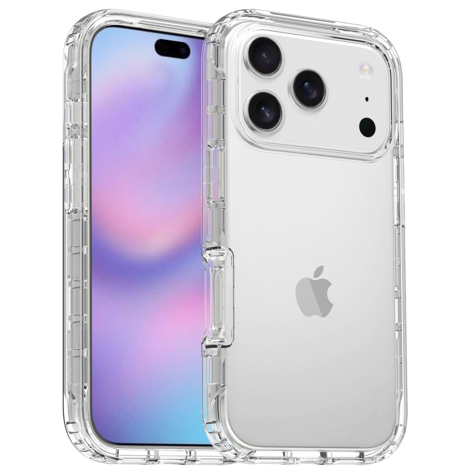 Full Cover Skal iPhone 17 Pro Max Genomskinlig