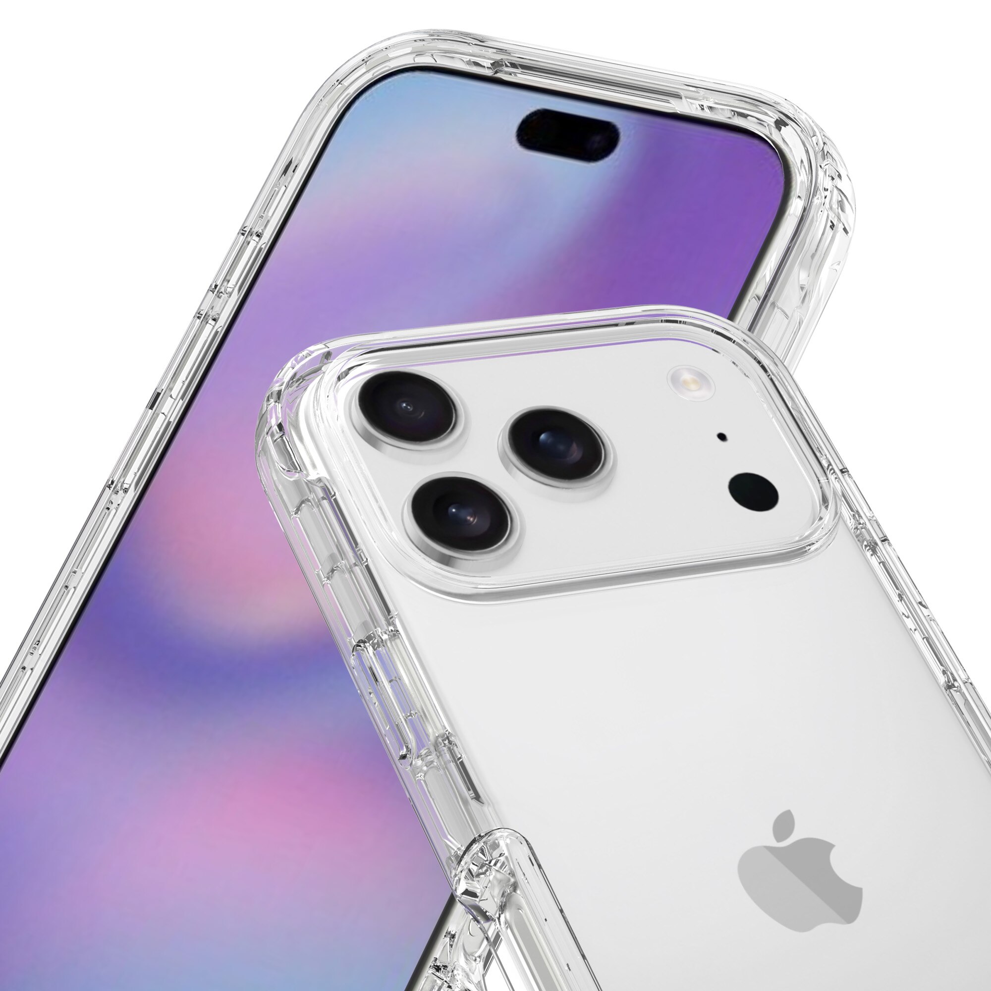 Full Cover Skal iPhone 17 Pro Max Genomskinlig