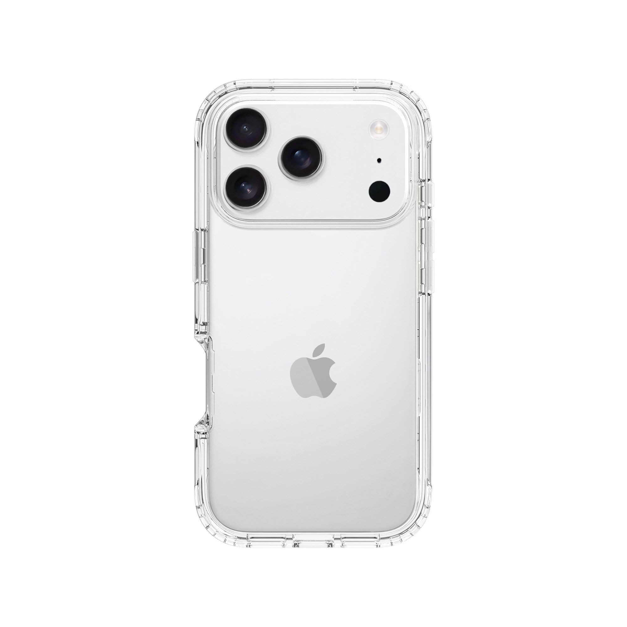 Full Cover Skal iPhone 17 Pro Max Genomskinlig