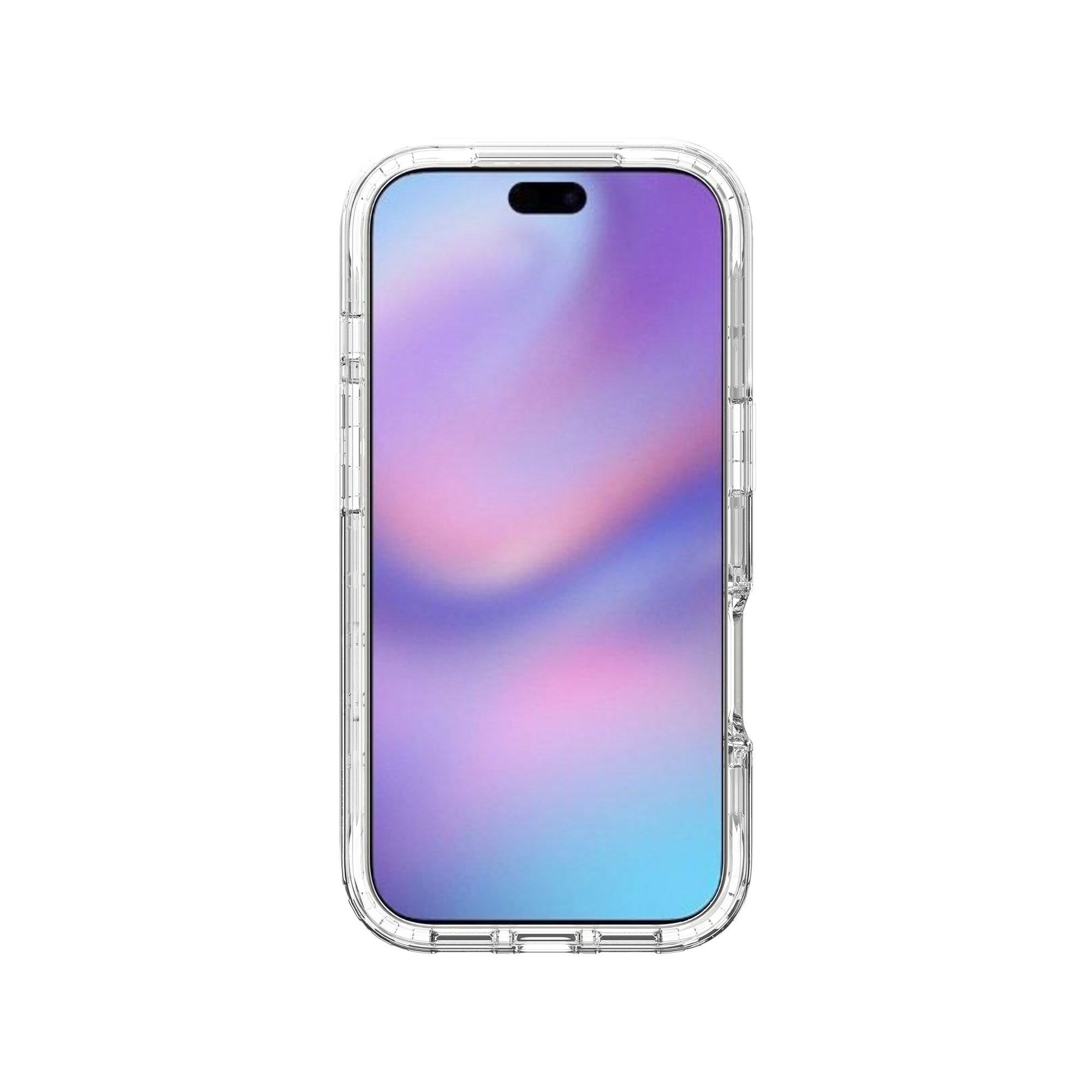 Full Cover Skal iPhone 17 Pro Max Genomskinlig