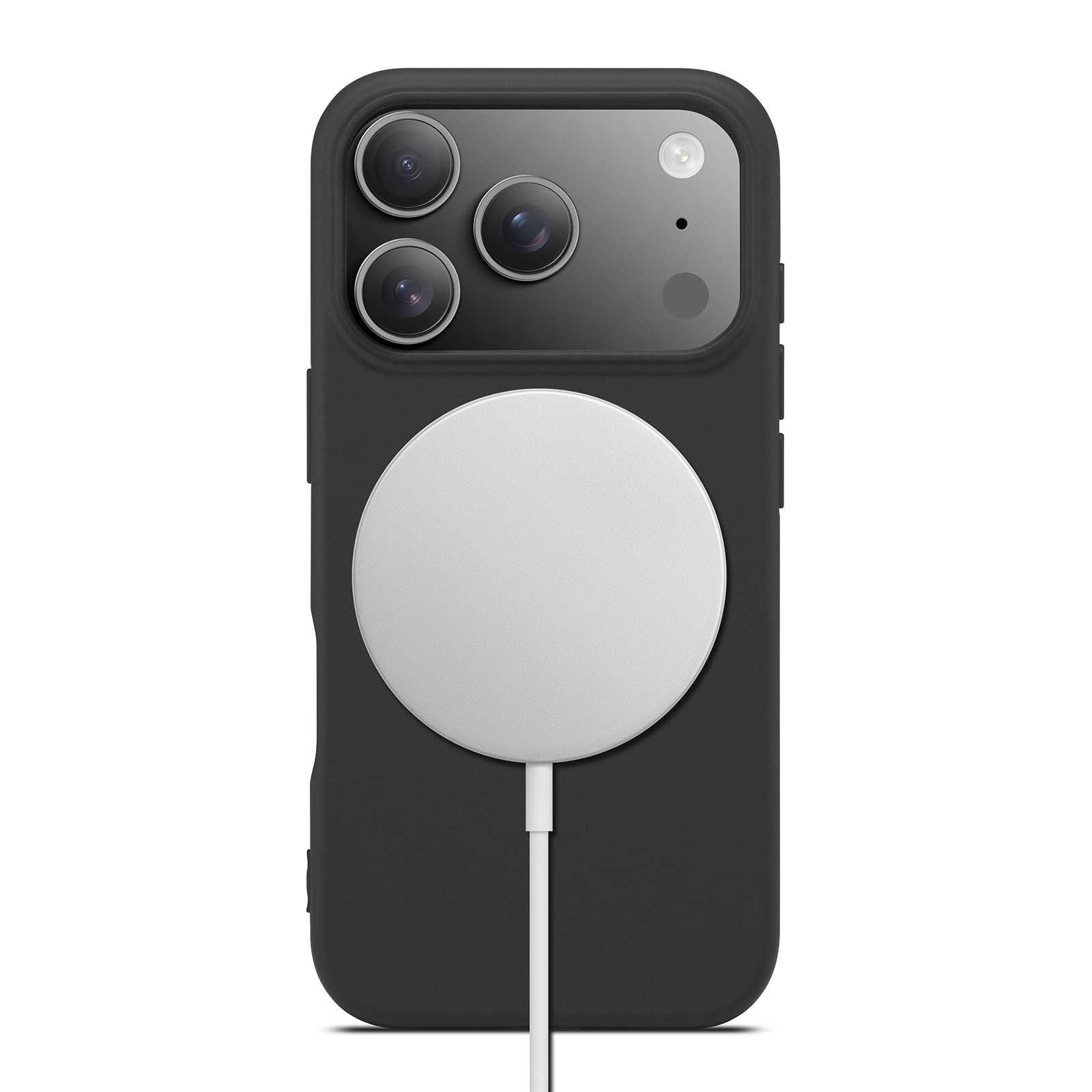 TPU Skal MagSafe iPhone 17 Pro Max Svart