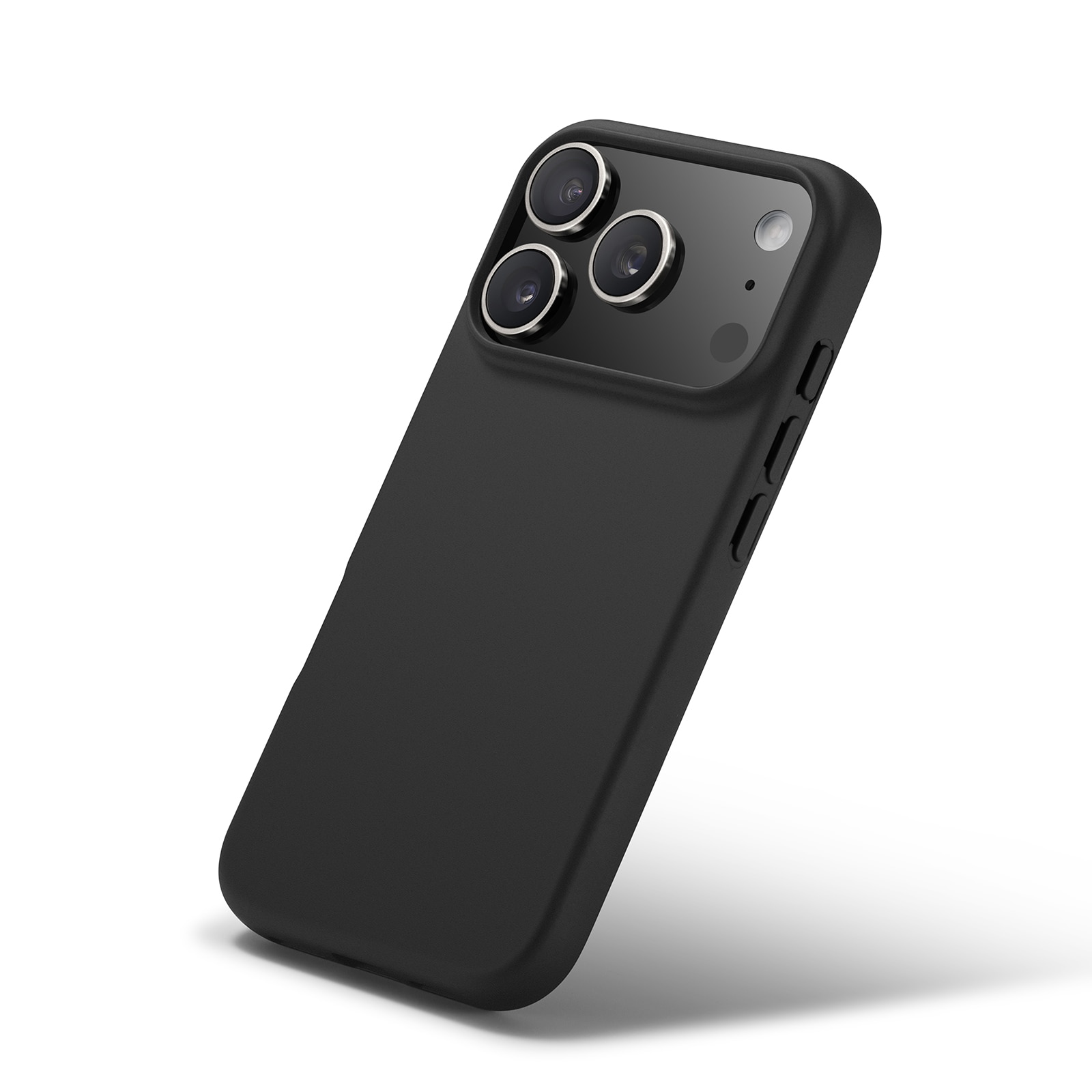 TPU Skal MagSafe iPhone 17 Pro Max Svart