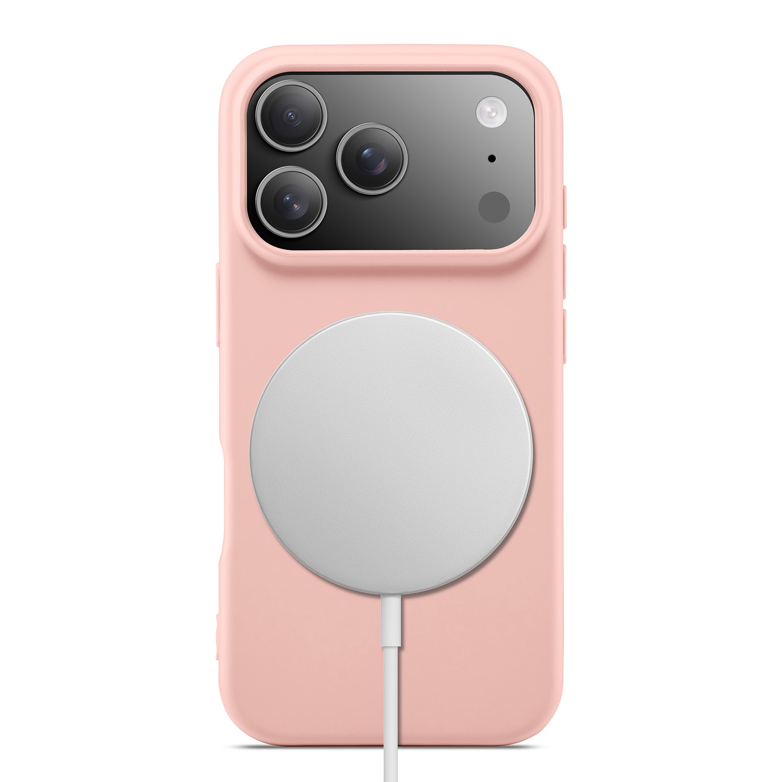 TPU Skal MagSafe iPhone 17 Pro Max Rosa