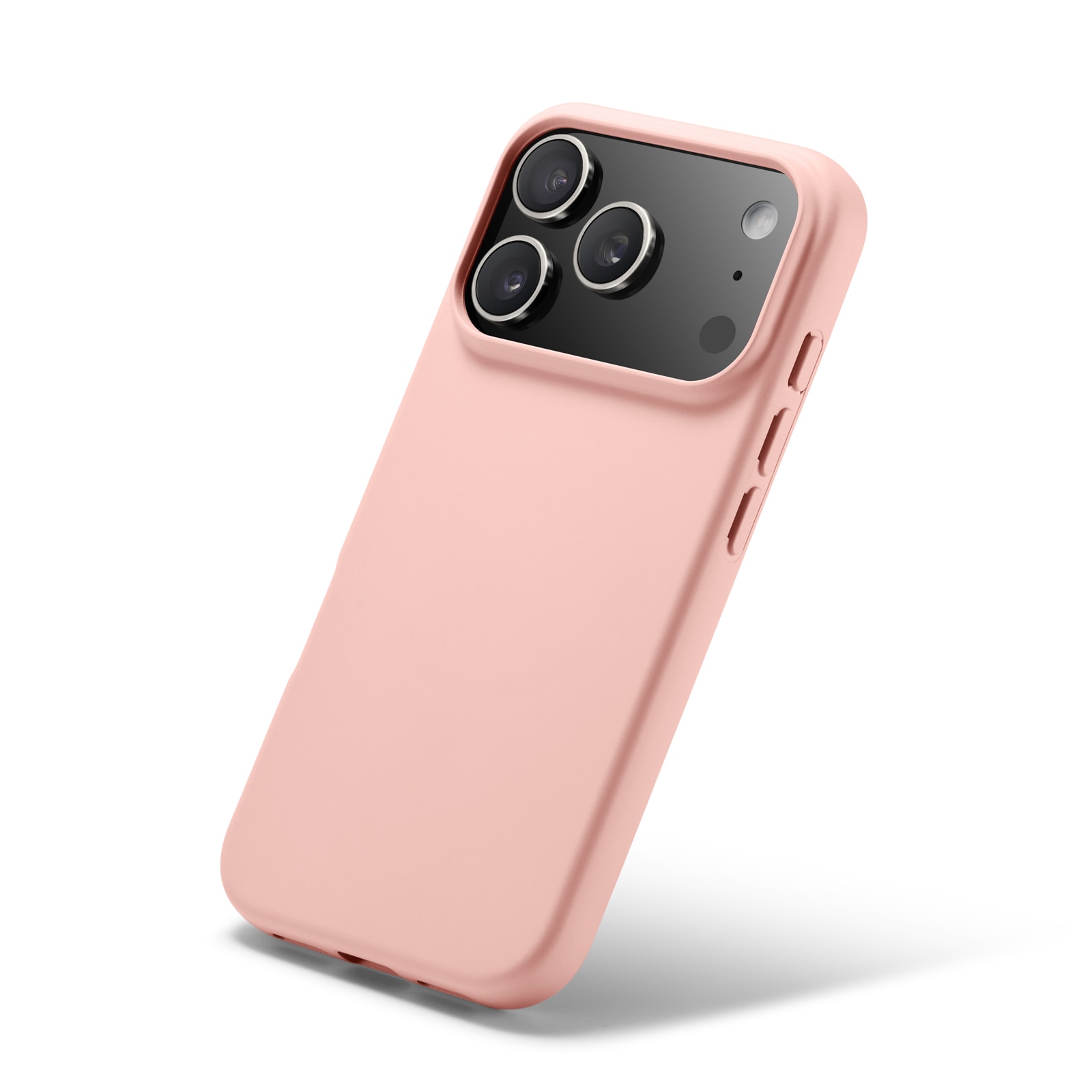 TPU Skal MagSafe iPhone 17 Pro Rosa