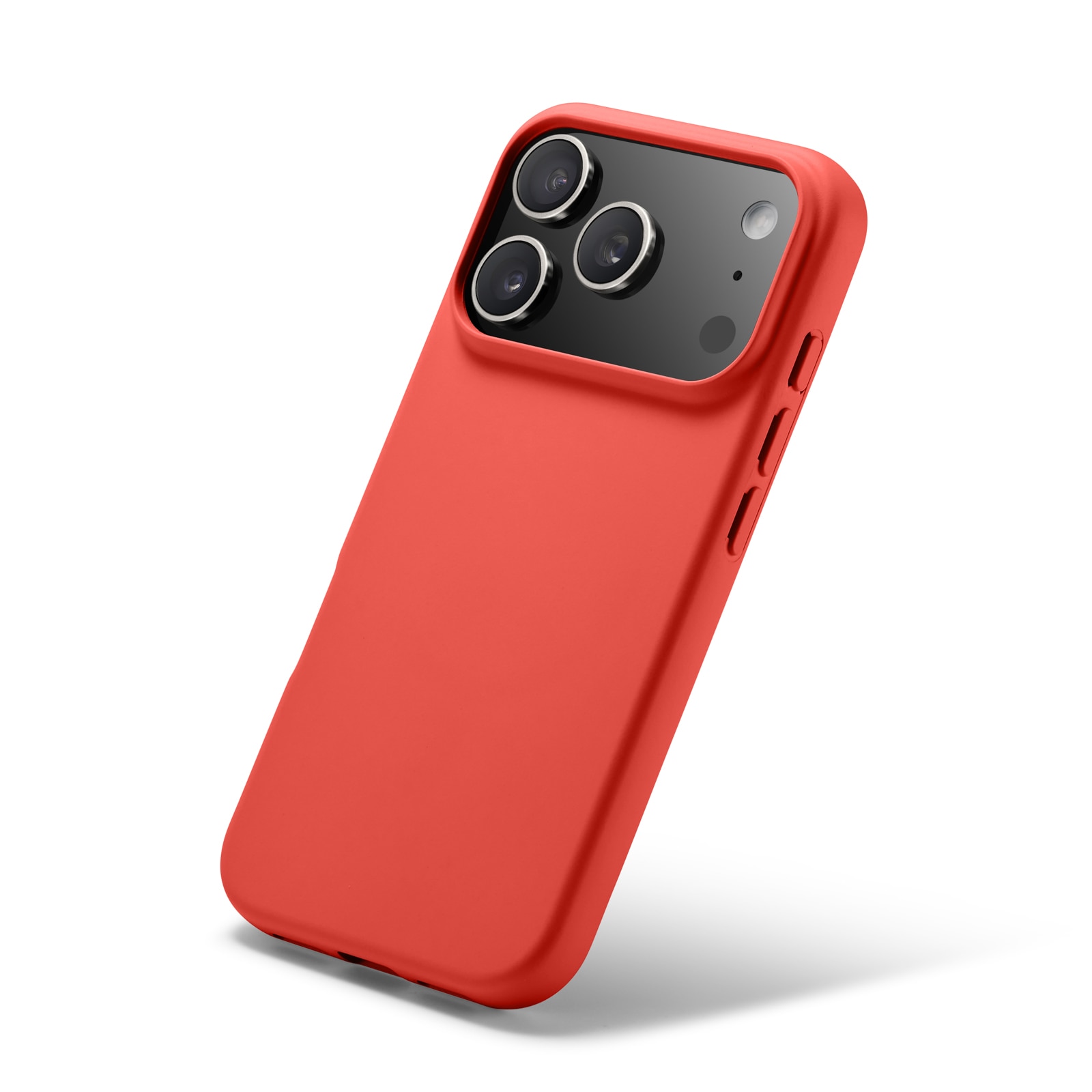 TPU Skal MagSafe iPhone 17 Pro Max Röd