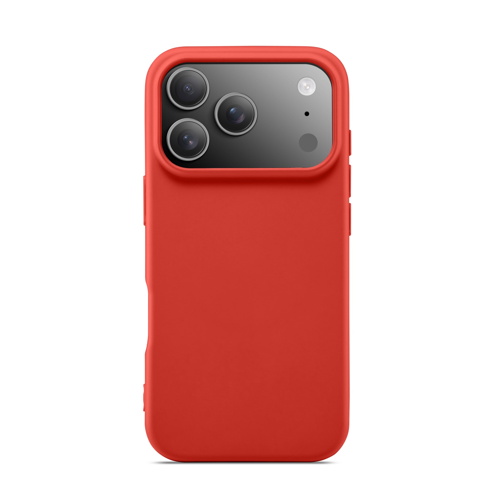 TPU Skal MagSafe iPhone 17 Pro Max Röd