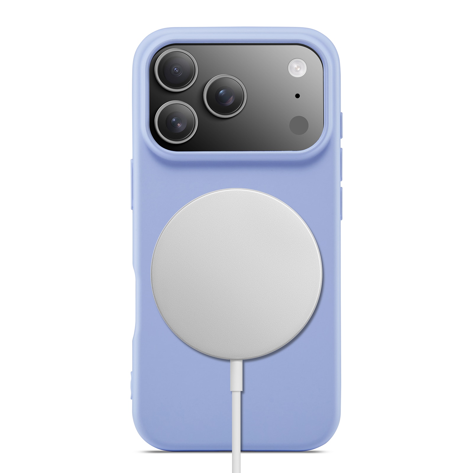 TPU Skal MagSafe iPhone 17 Pro Max Lila