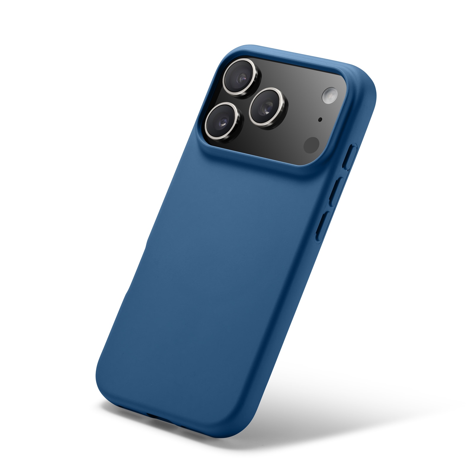 TPU Skal MagSafe iPhone 17 Pro Max Mörkblå