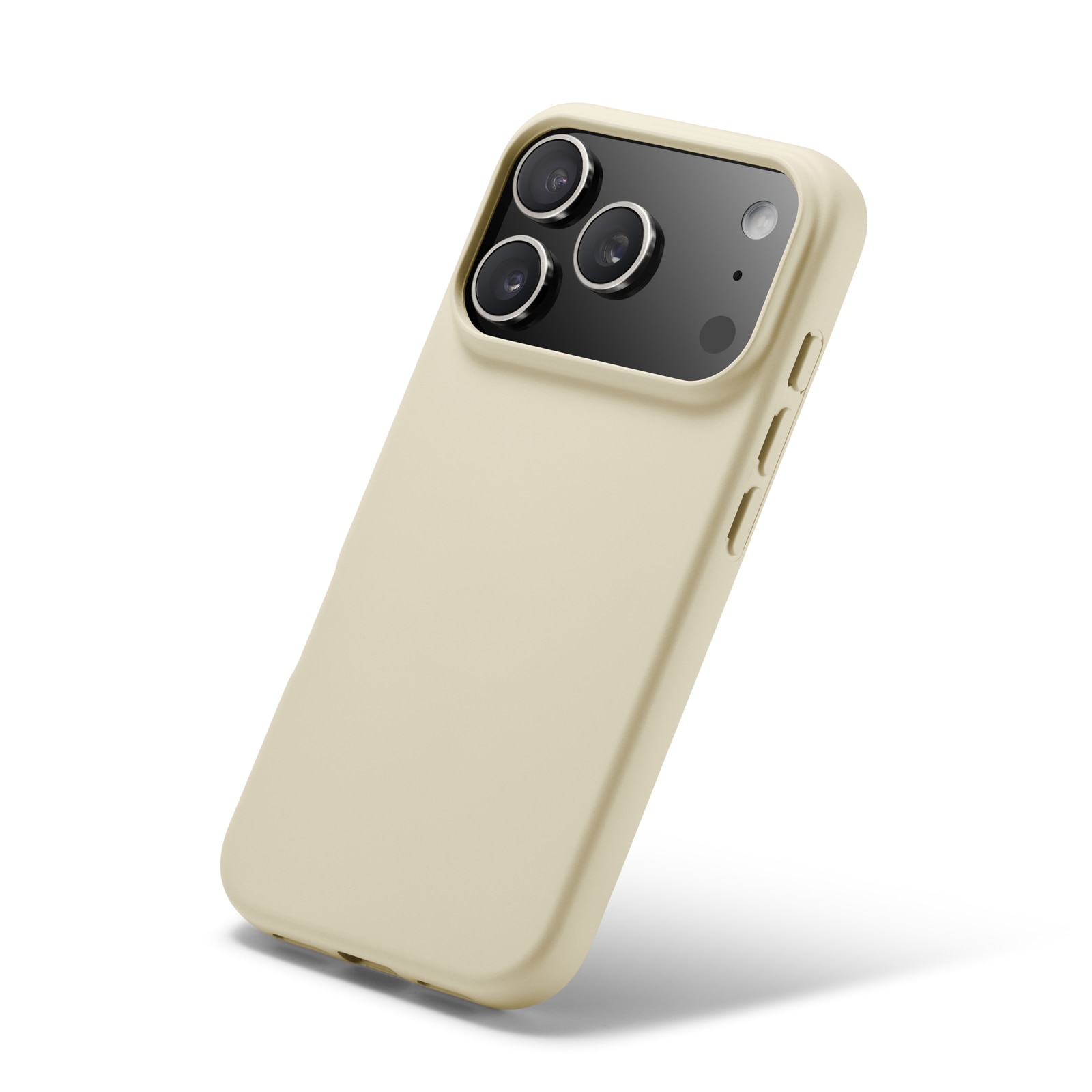 TPU Skal MagSafe iPhone 17 Pro Max Beige