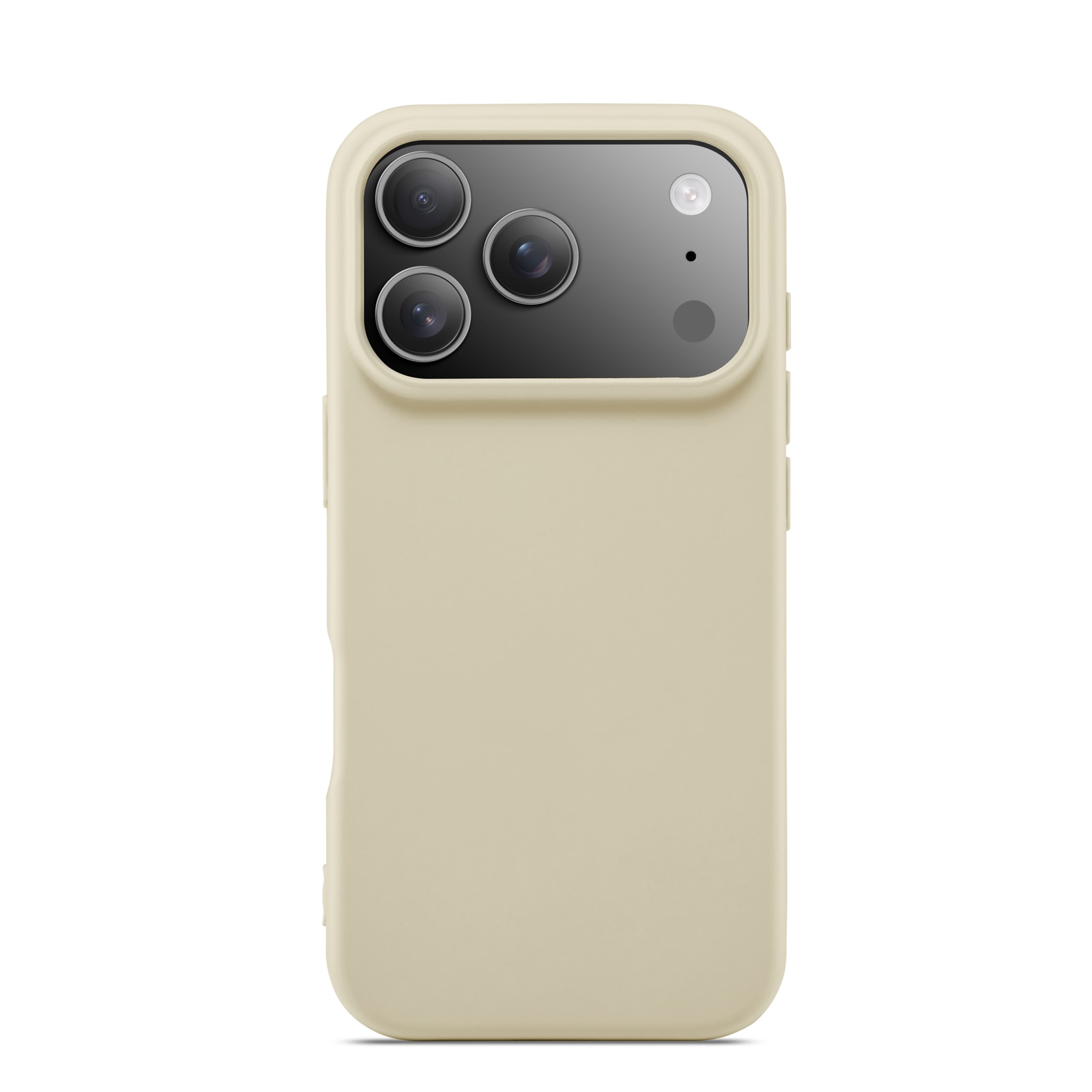 TPU Skal MagSafe iPhone 17 Pro Max Beige