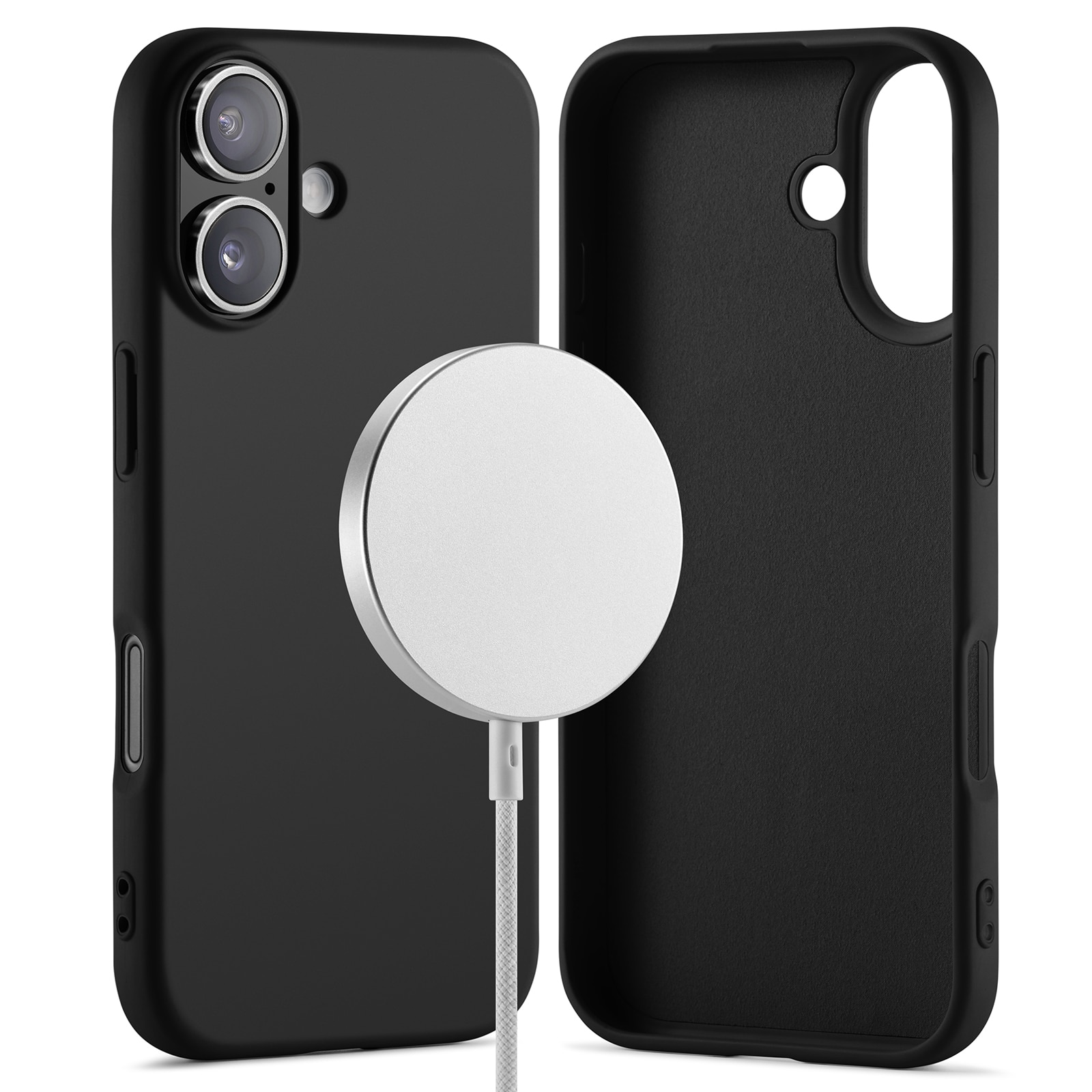 TPU Skal MagSafe iPhone 17 Svart