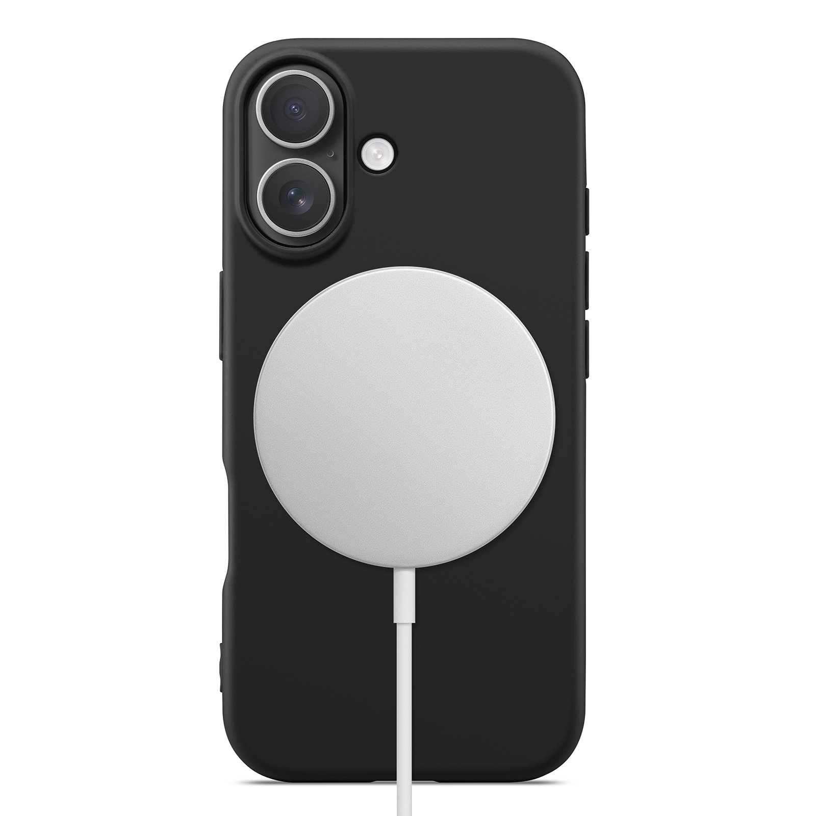 TPU Skal MagSafe iPhone 17 Svart