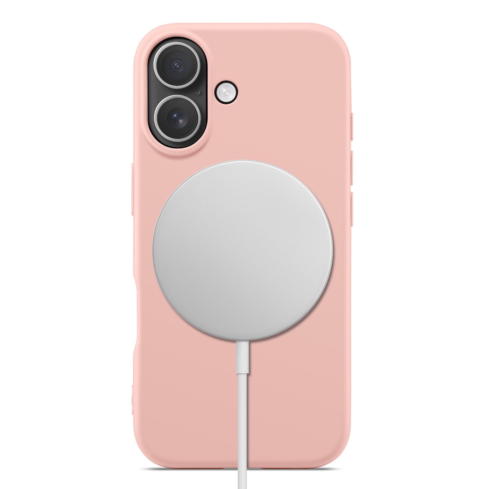 TPU Skal MagSafe iPhone 17 Rosa
