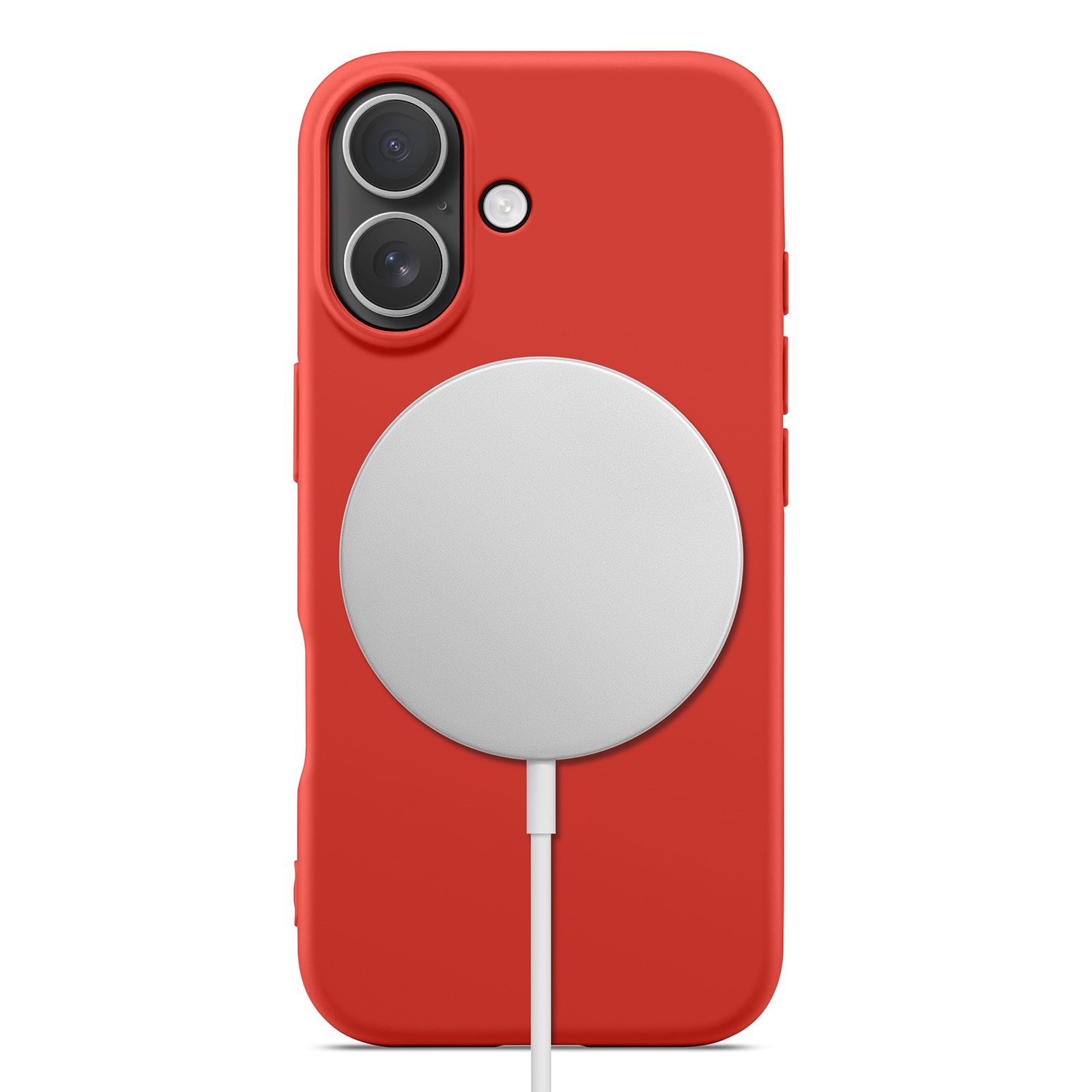 TPU Skal MagSafe iPhone 17 Röd