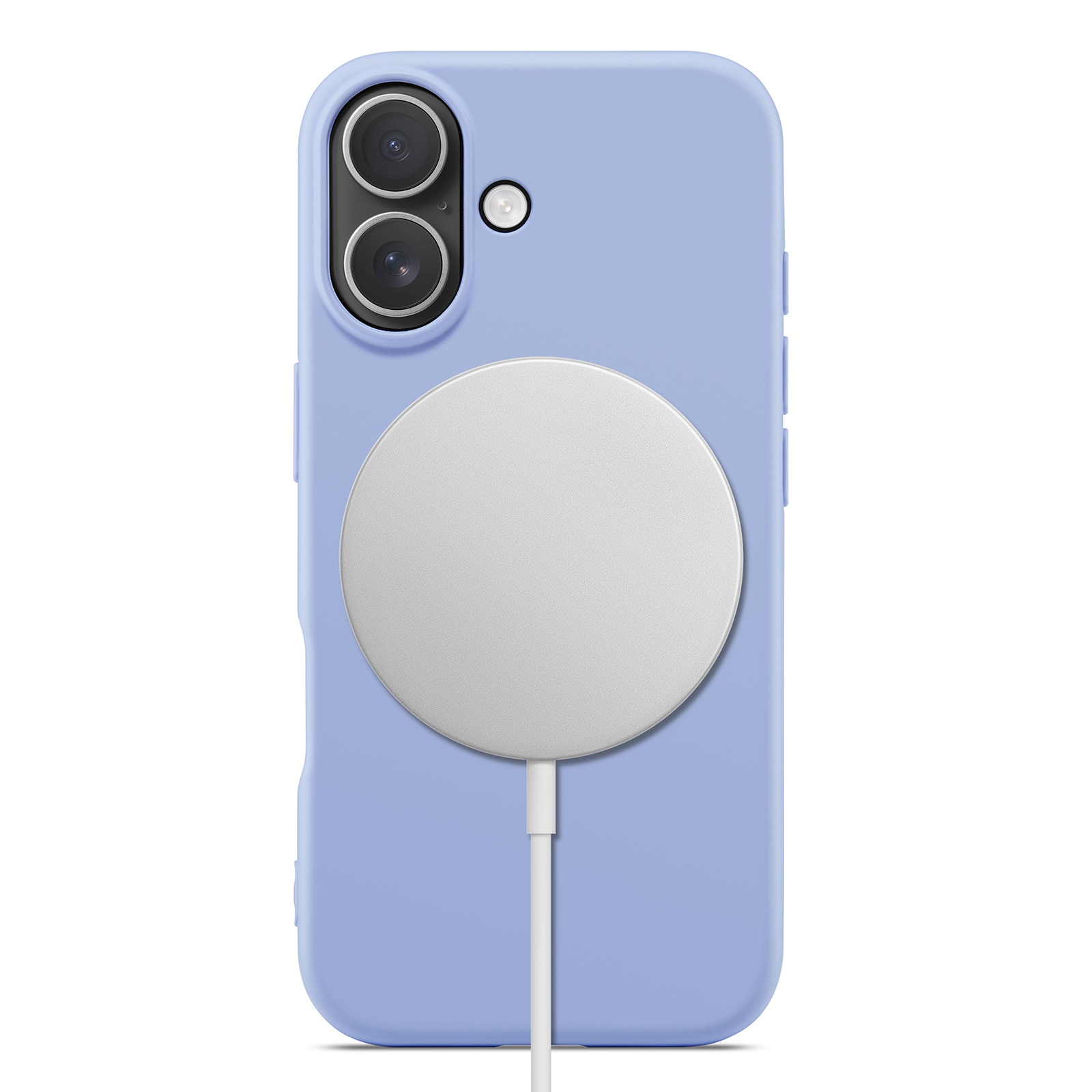 TPU Skal MagSafe iPhone 17 Lila