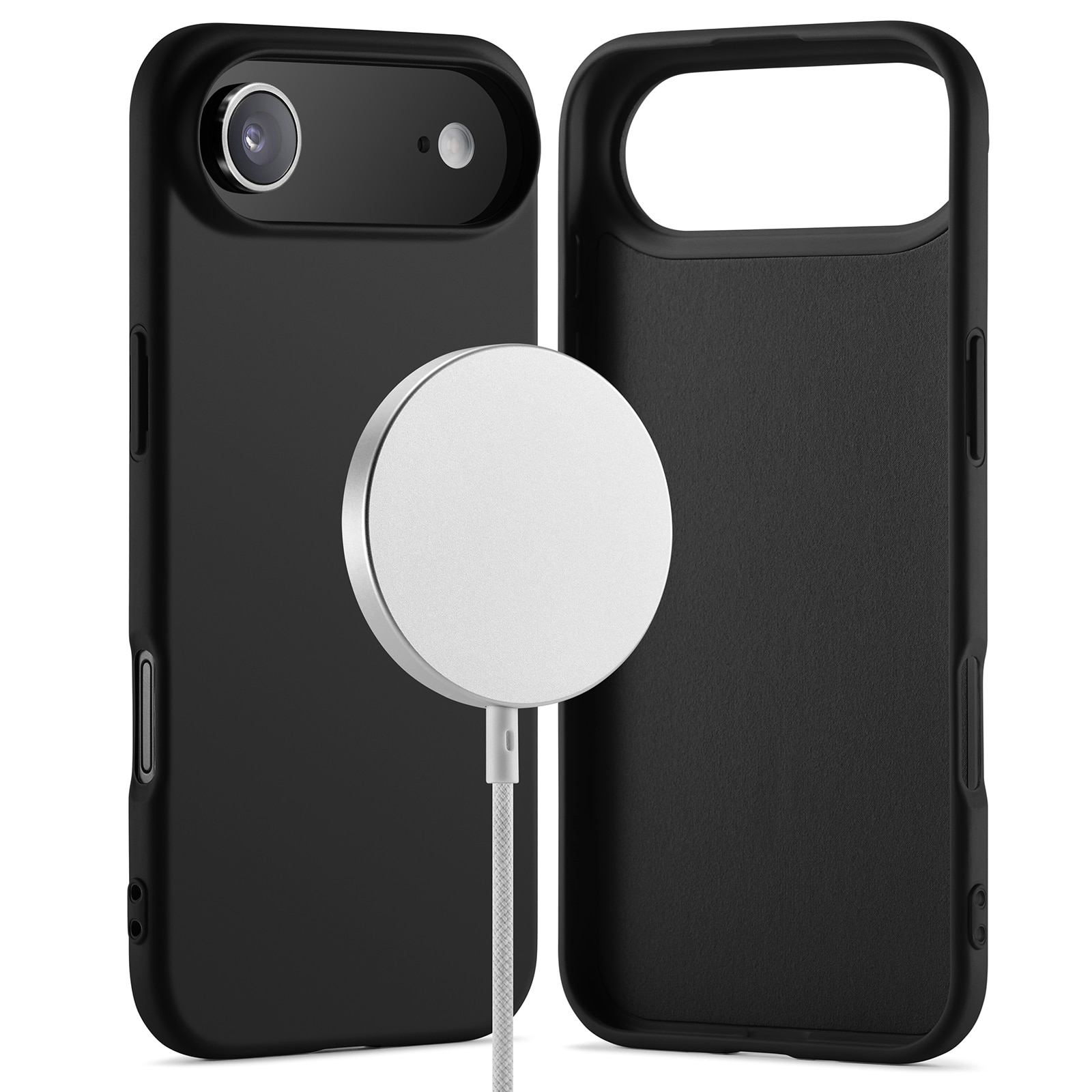 TPU Skal MagSafe iPhone 17 Air Svart