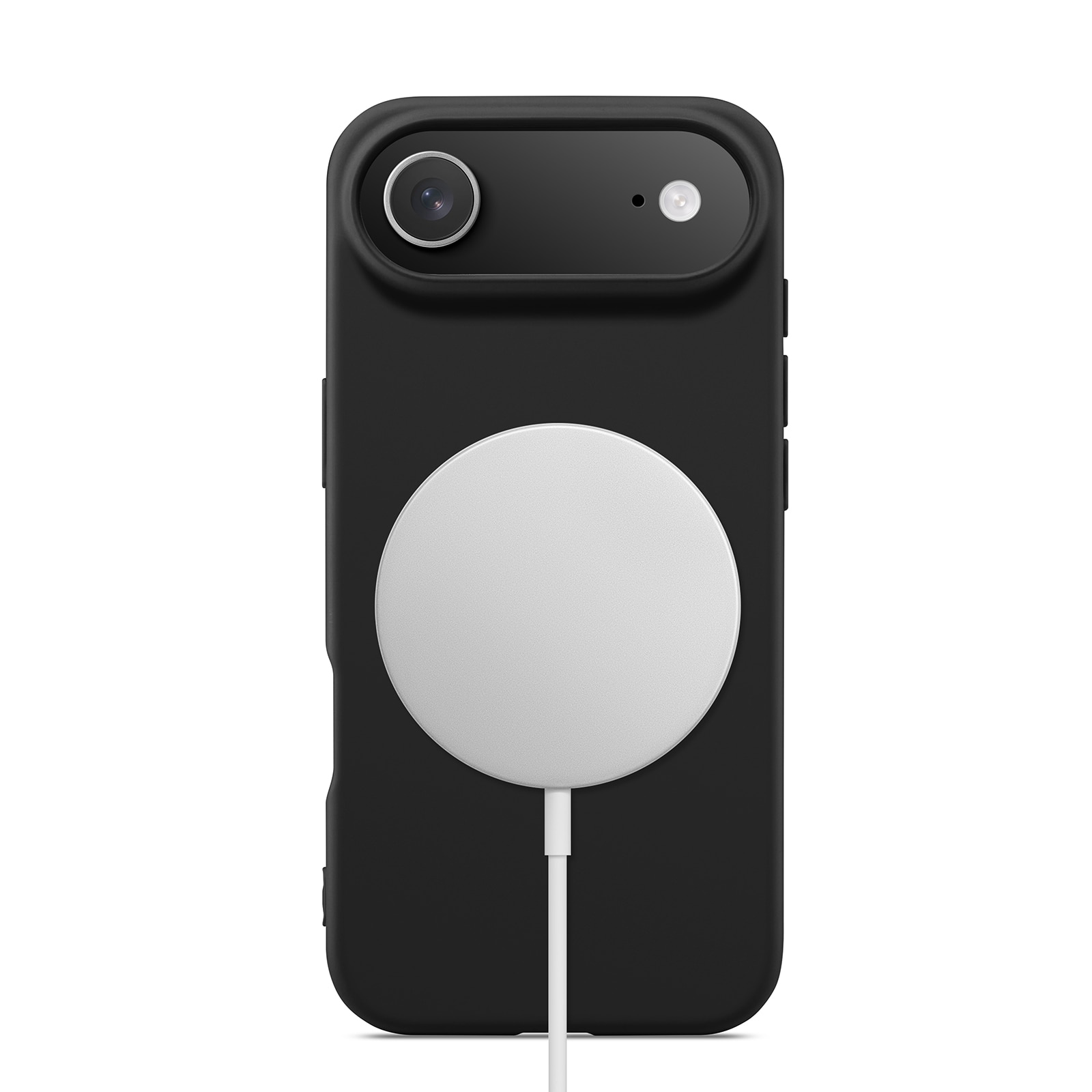 TPU Skal MagSafe iPhone 17 Air Svart