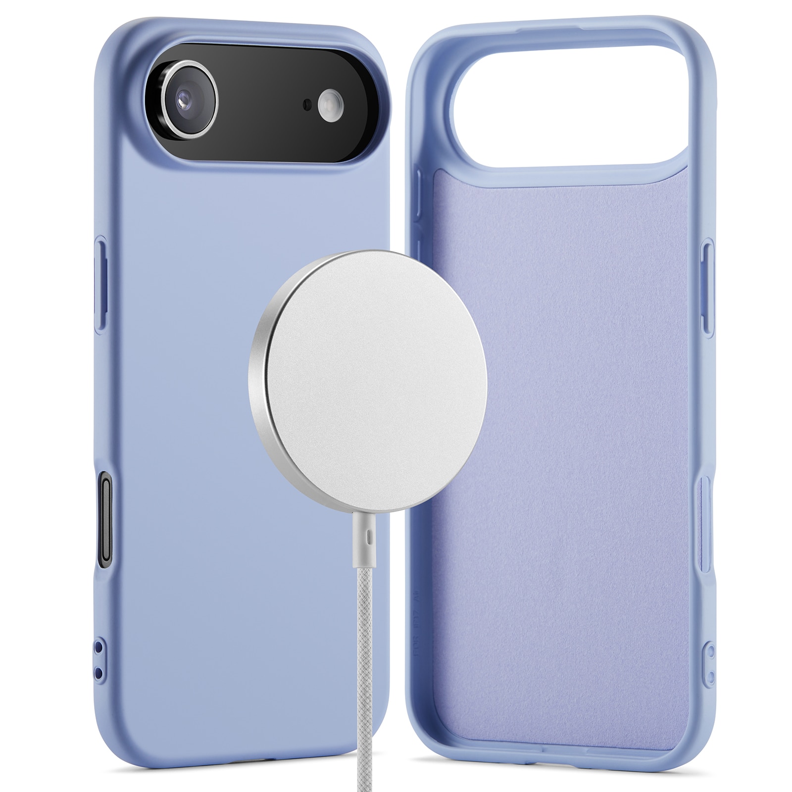 TPU Skal MagSafe iPhone 17 Air Lila