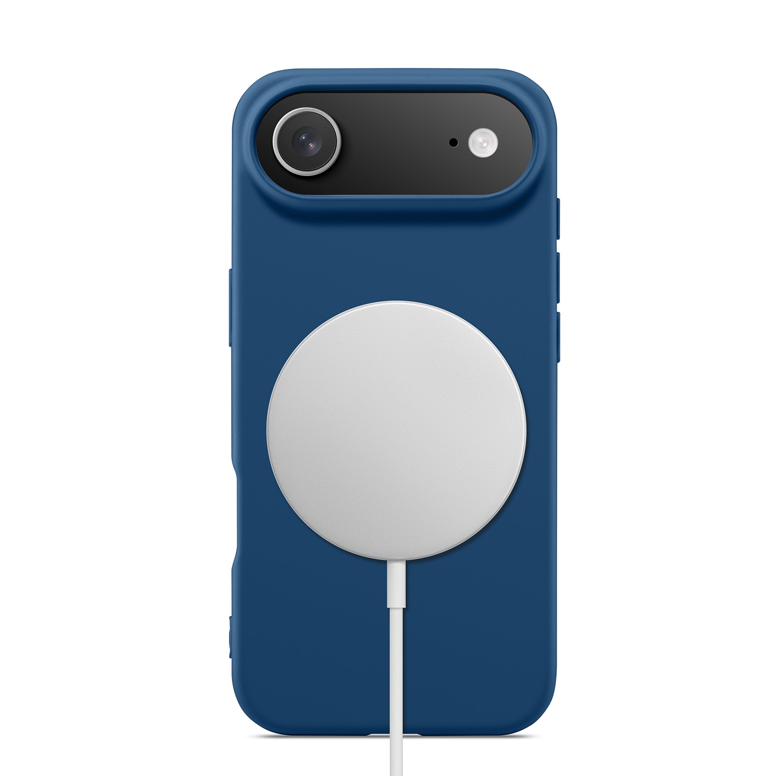 TPU Skal MagSafe iPhone 17 Air Mörkblå