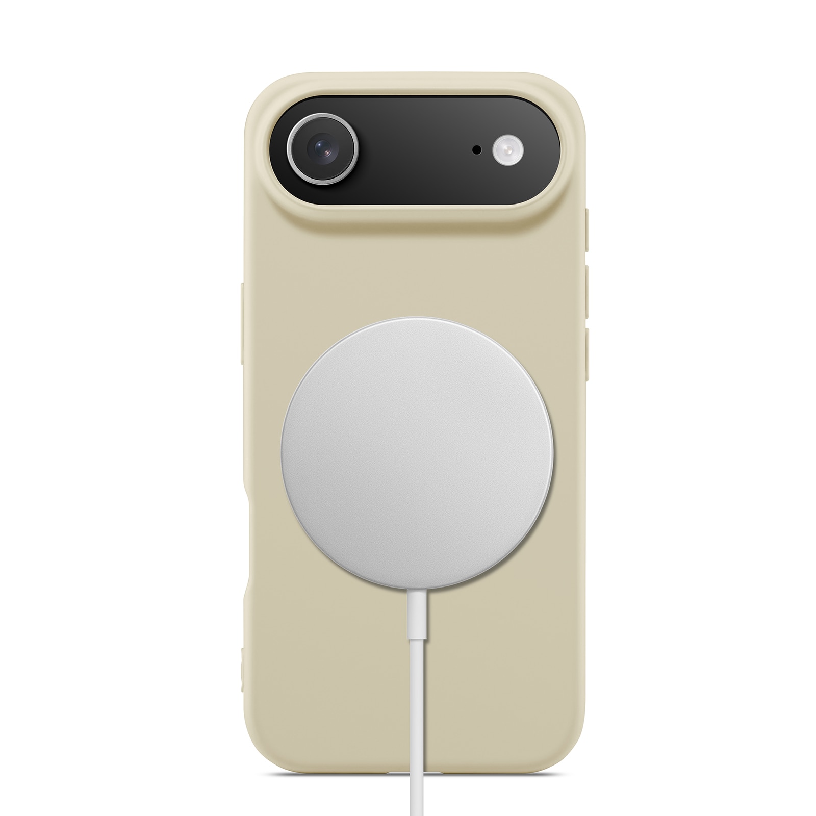 TPU Skal MagSafe iPhone 17 Air Beige