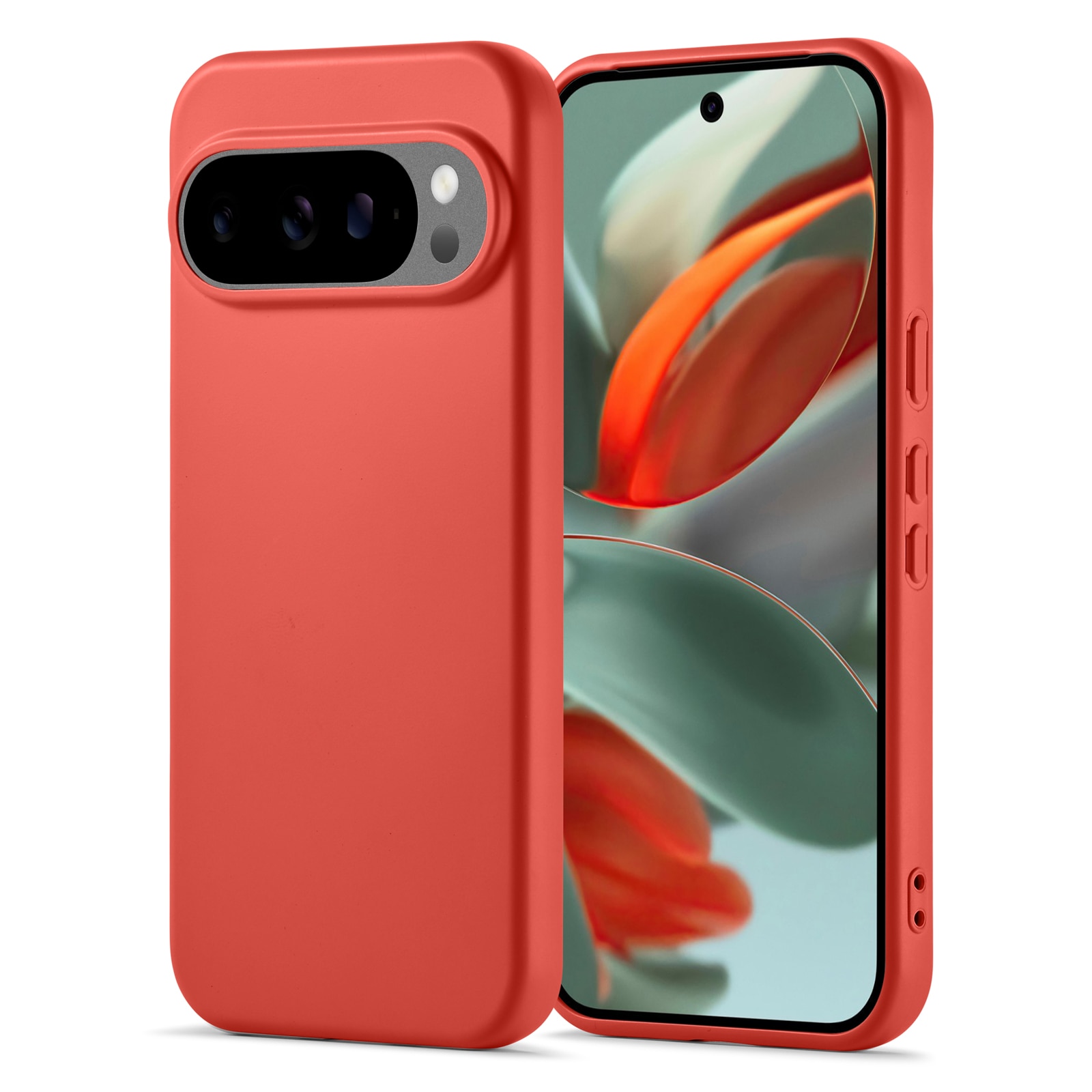 TPU Skal Google Pixel 10 Röd