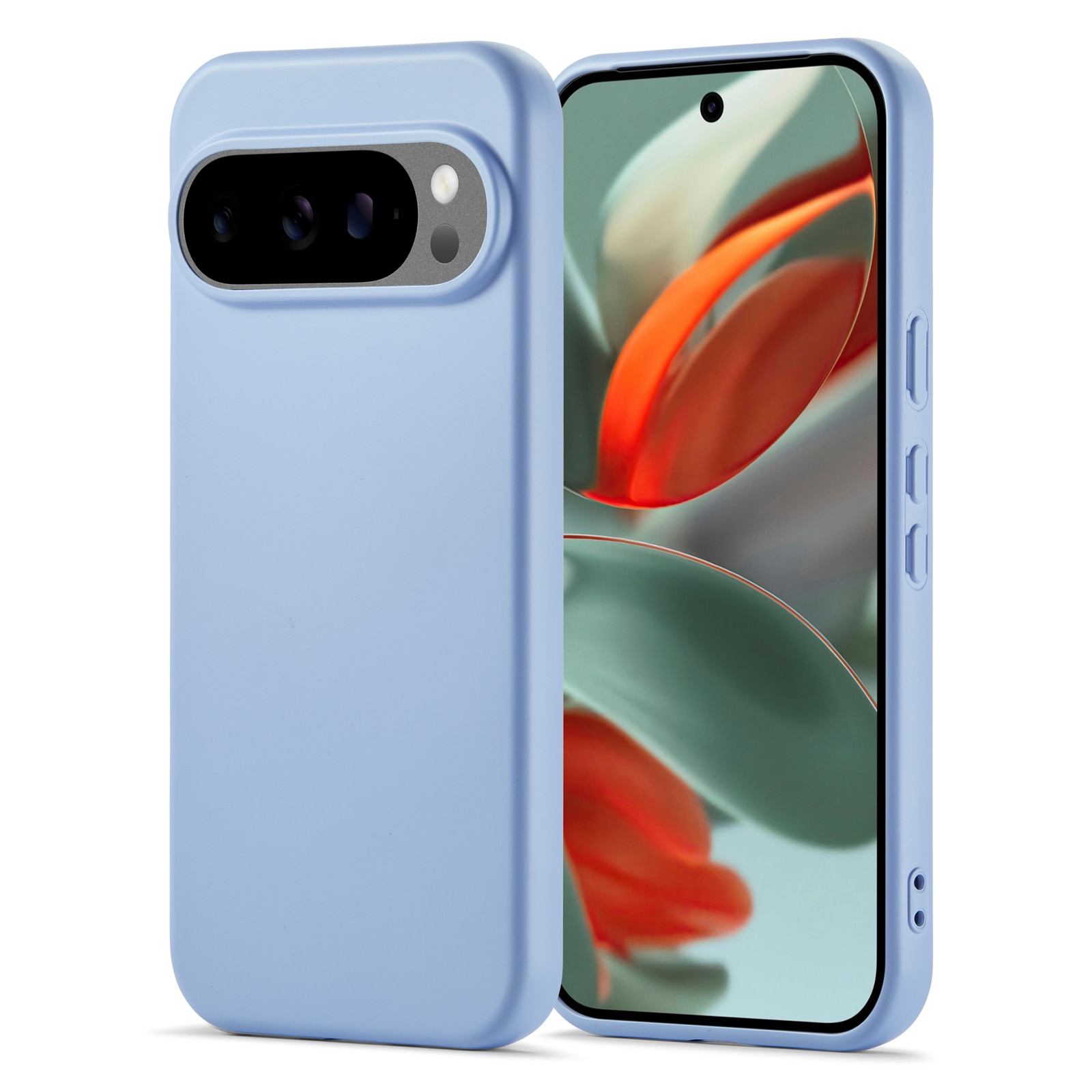 TPU Skal Google Pixel 10 Pro XL Lila