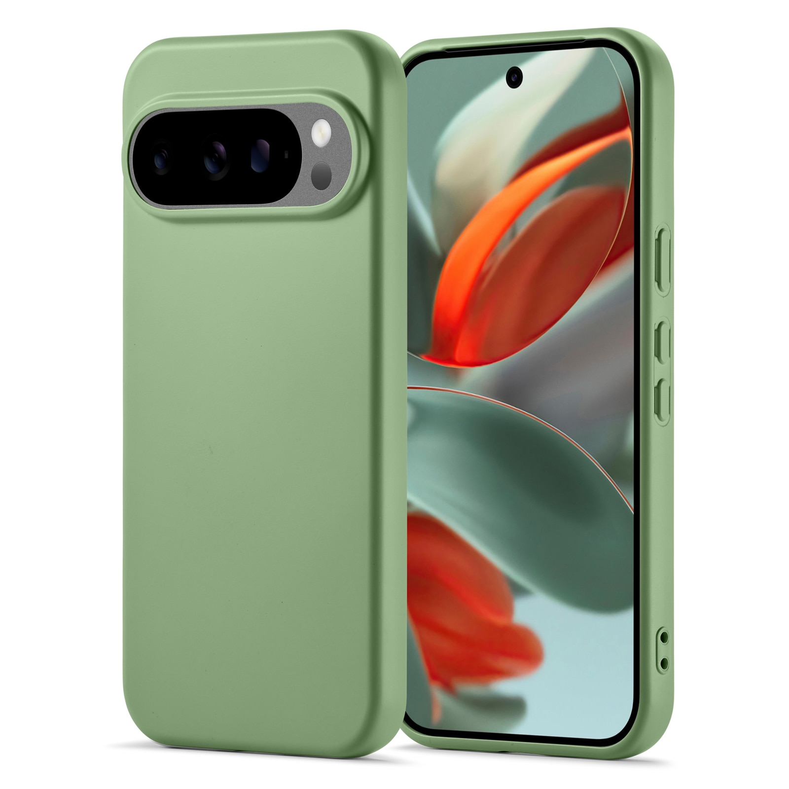 TPU Skal Google Pixel 10 Grön