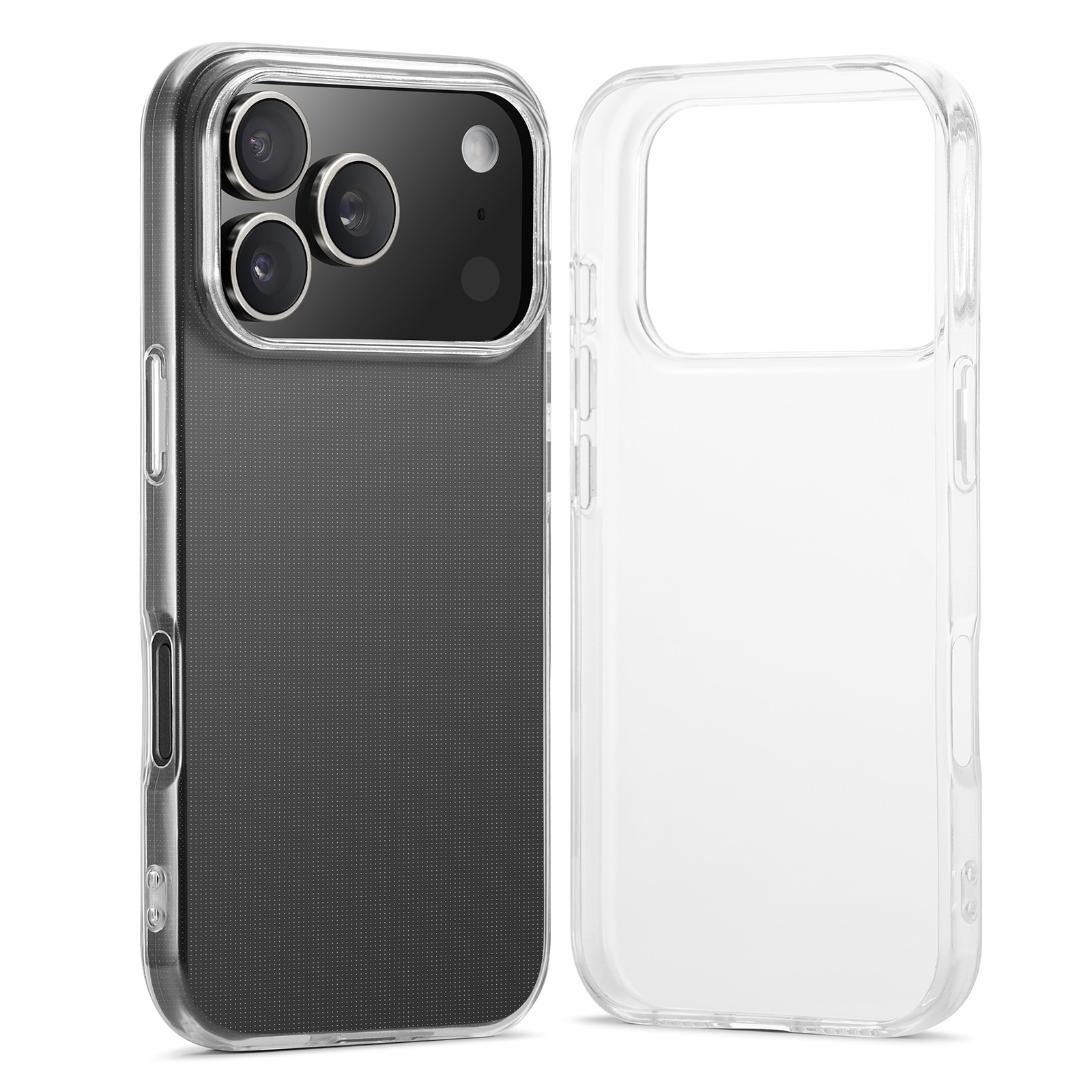 TPU Skal iPhone 17 Pro Genomskinlig