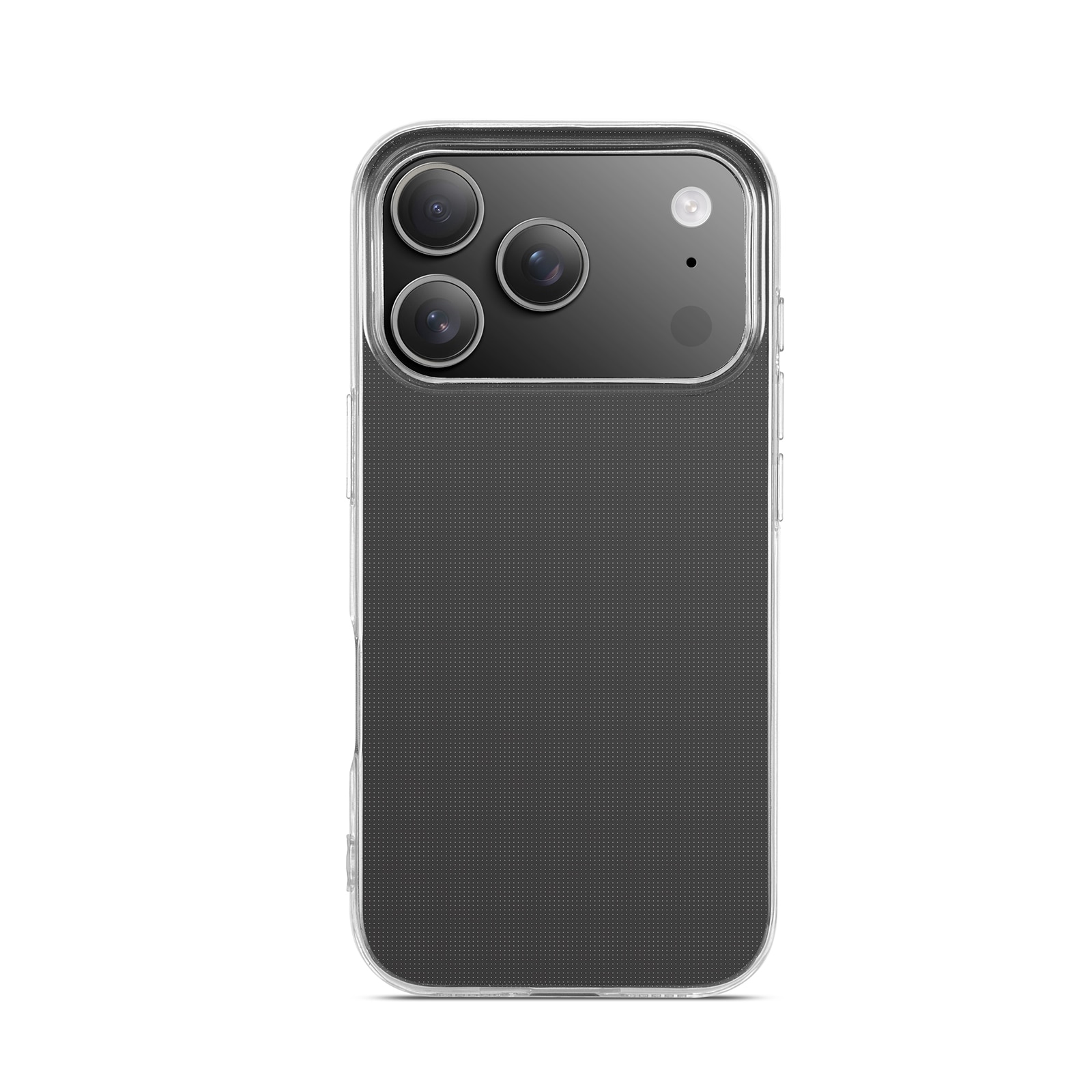 TPU Skal iPhone 17 Pro Genomskinlig