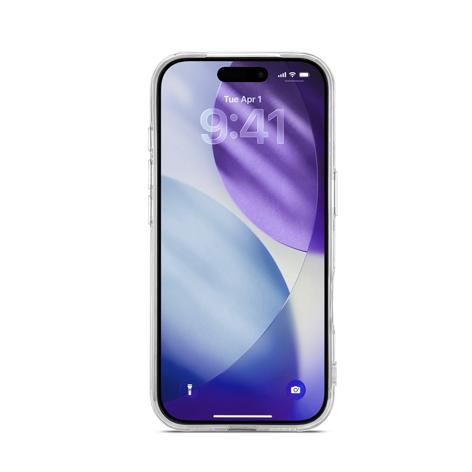 TPU Skal iPhone 17 Pro Genomskinlig