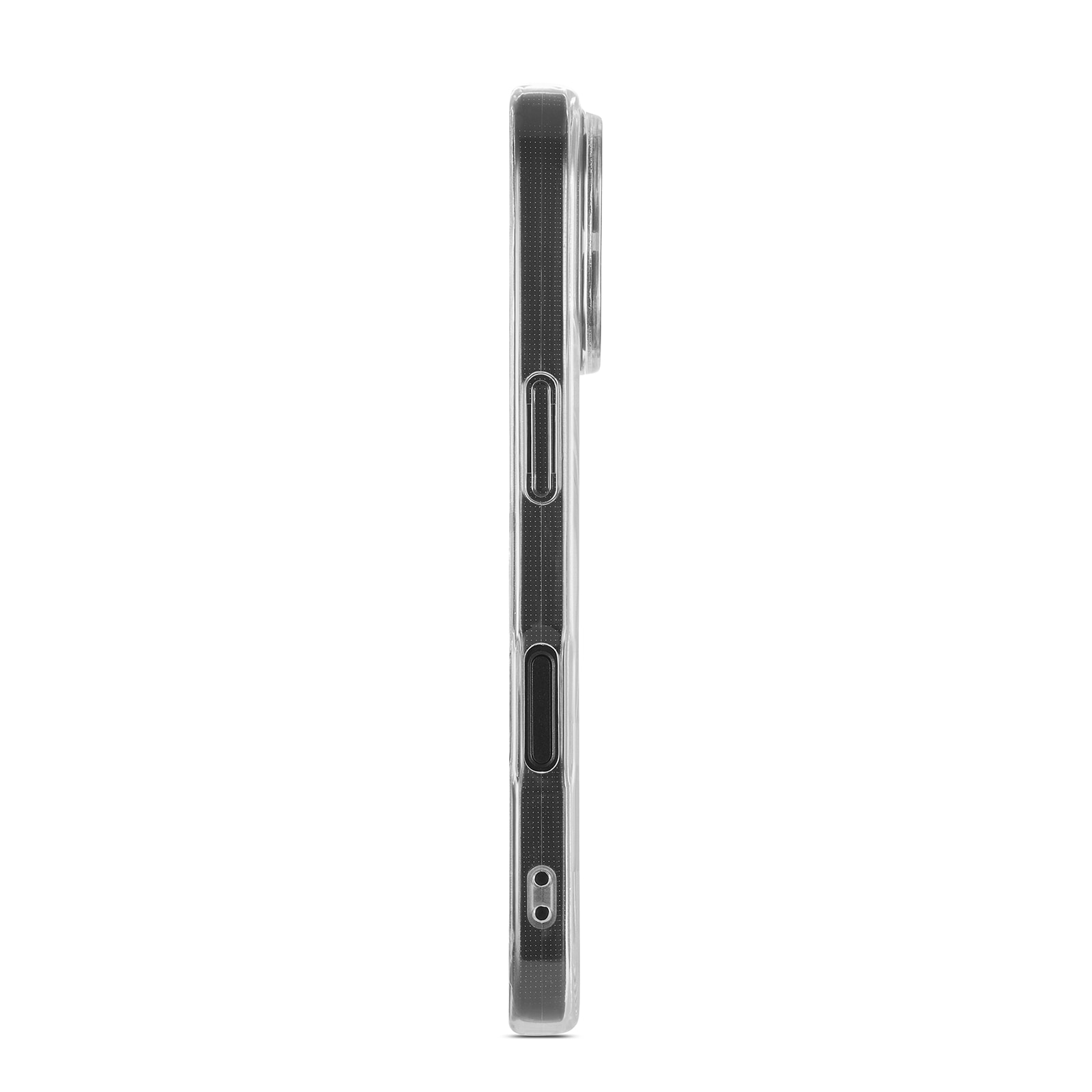 TPU Skal iPhone 17 Pro Genomskinlig