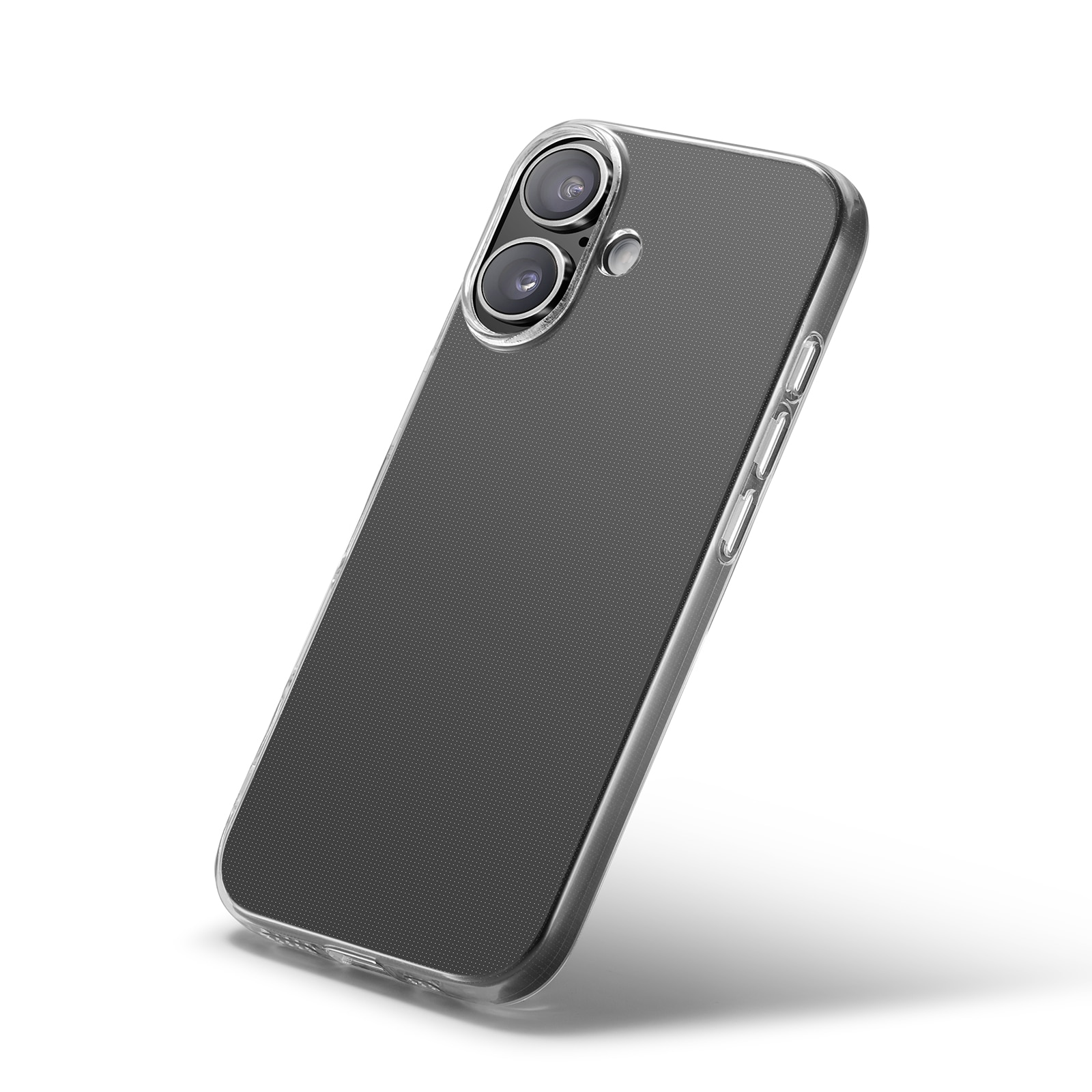 TPU Skal iPhone 17 Genomskinlig