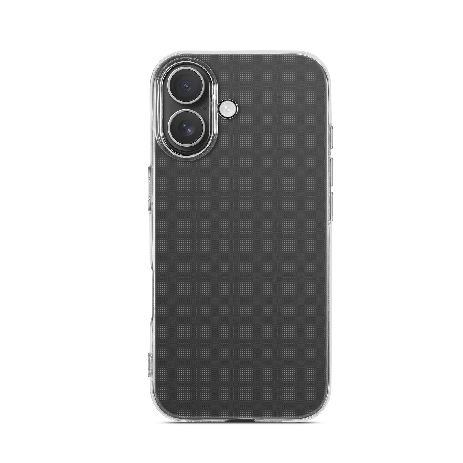 TPU Skal iPhone 17 Genomskinlig