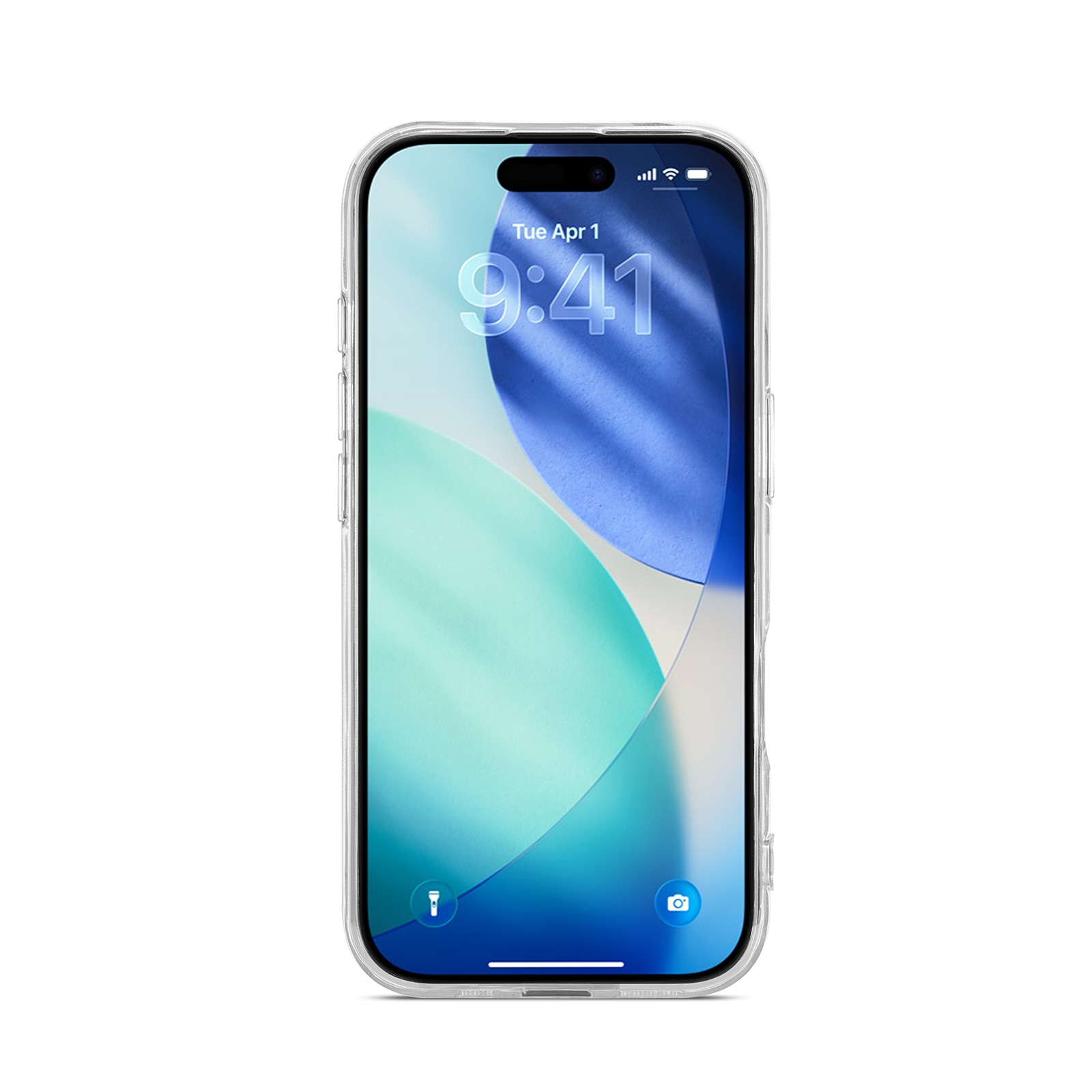 TPU Skal iPhone 17 Genomskinlig