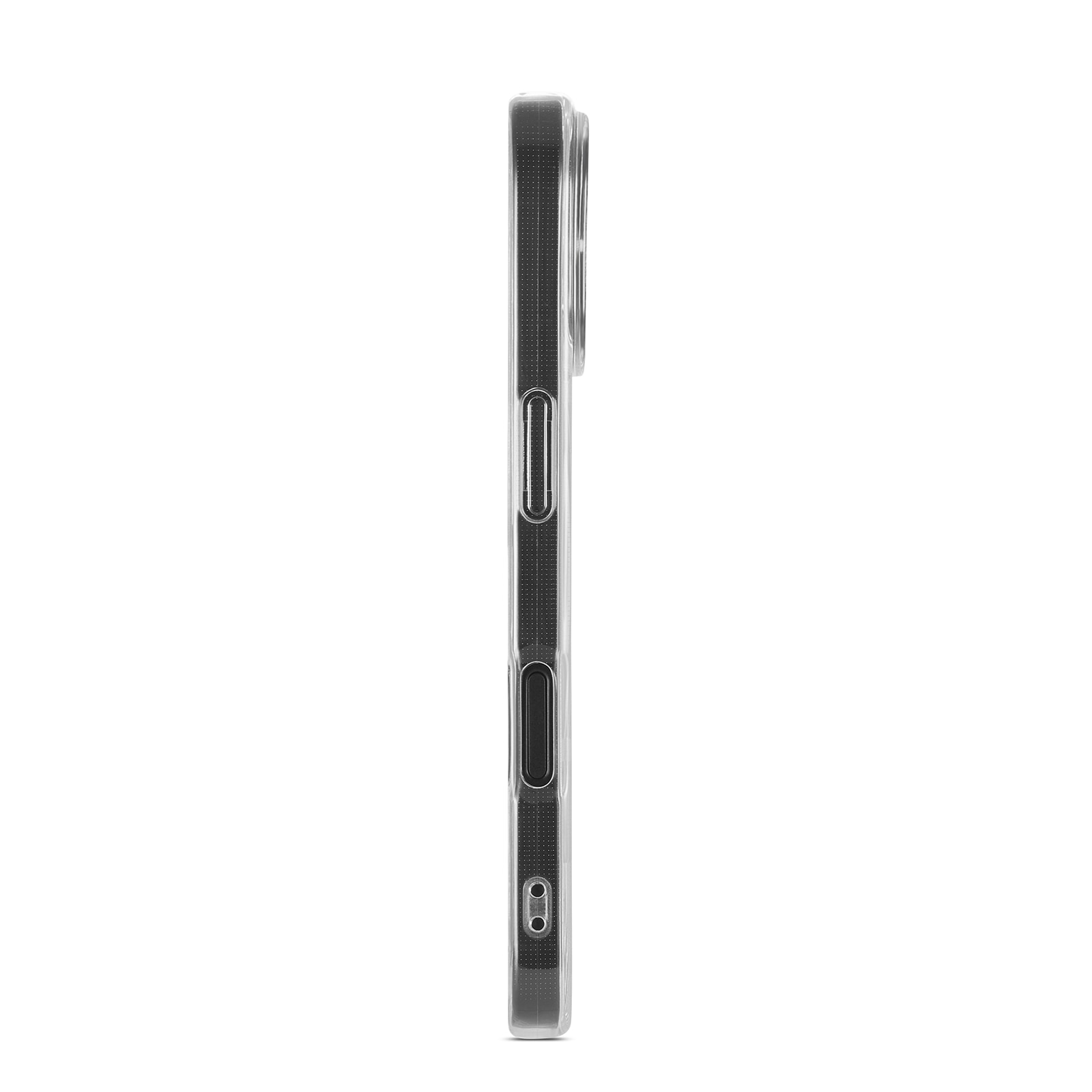 TPU Skal iPhone 17 Genomskinlig