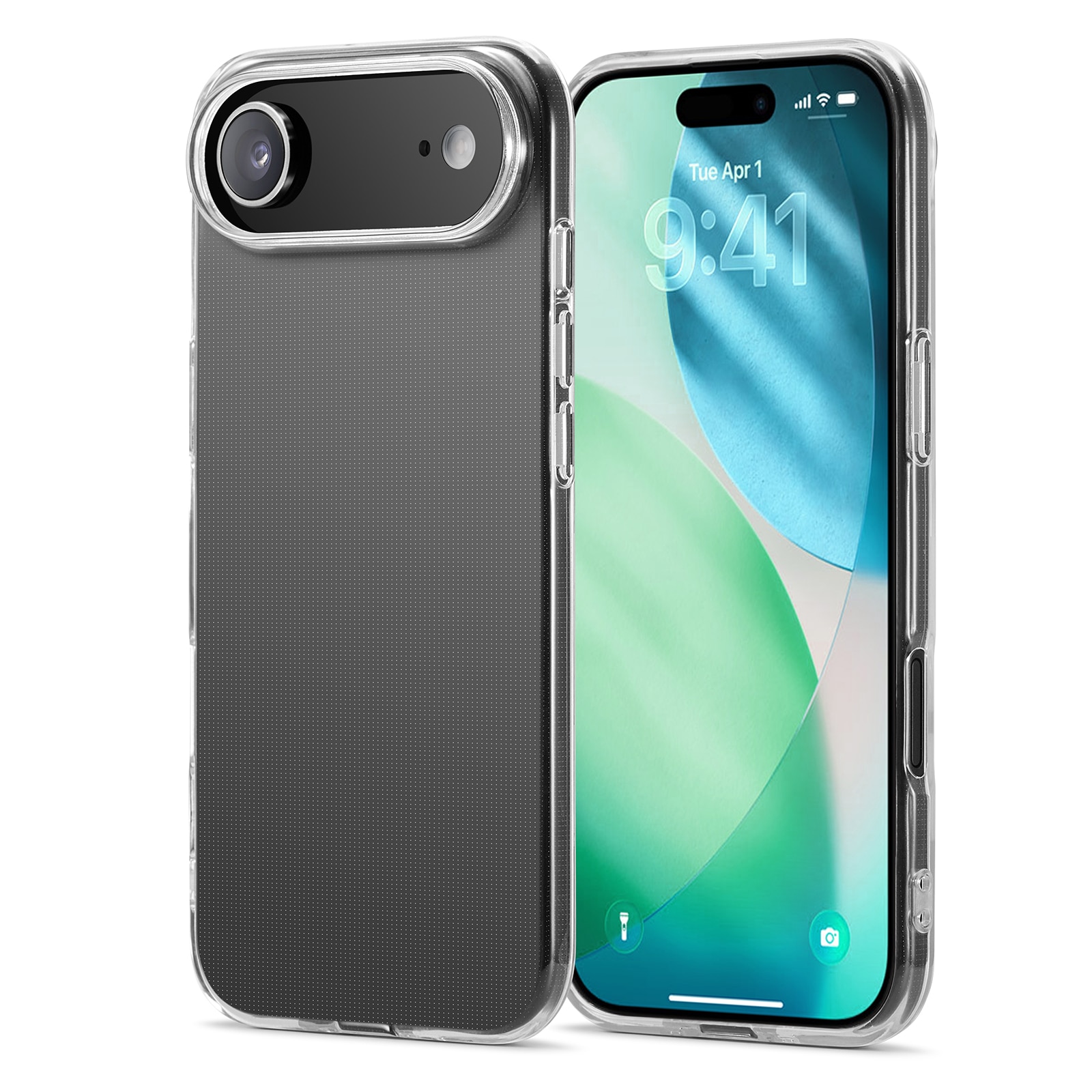 TPU Skal iPhone 17 Air Genomskinlig