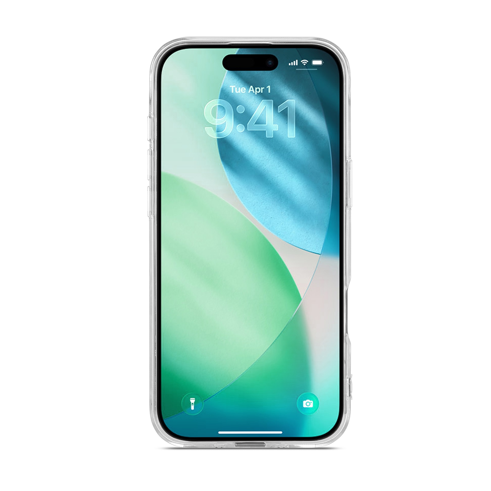 TPU Skal iPhone 17 Air Genomskinlig