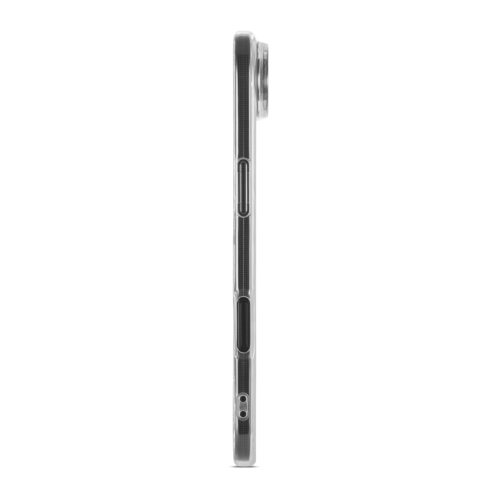 TPU Skal iPhone 17 Air Genomskinlig