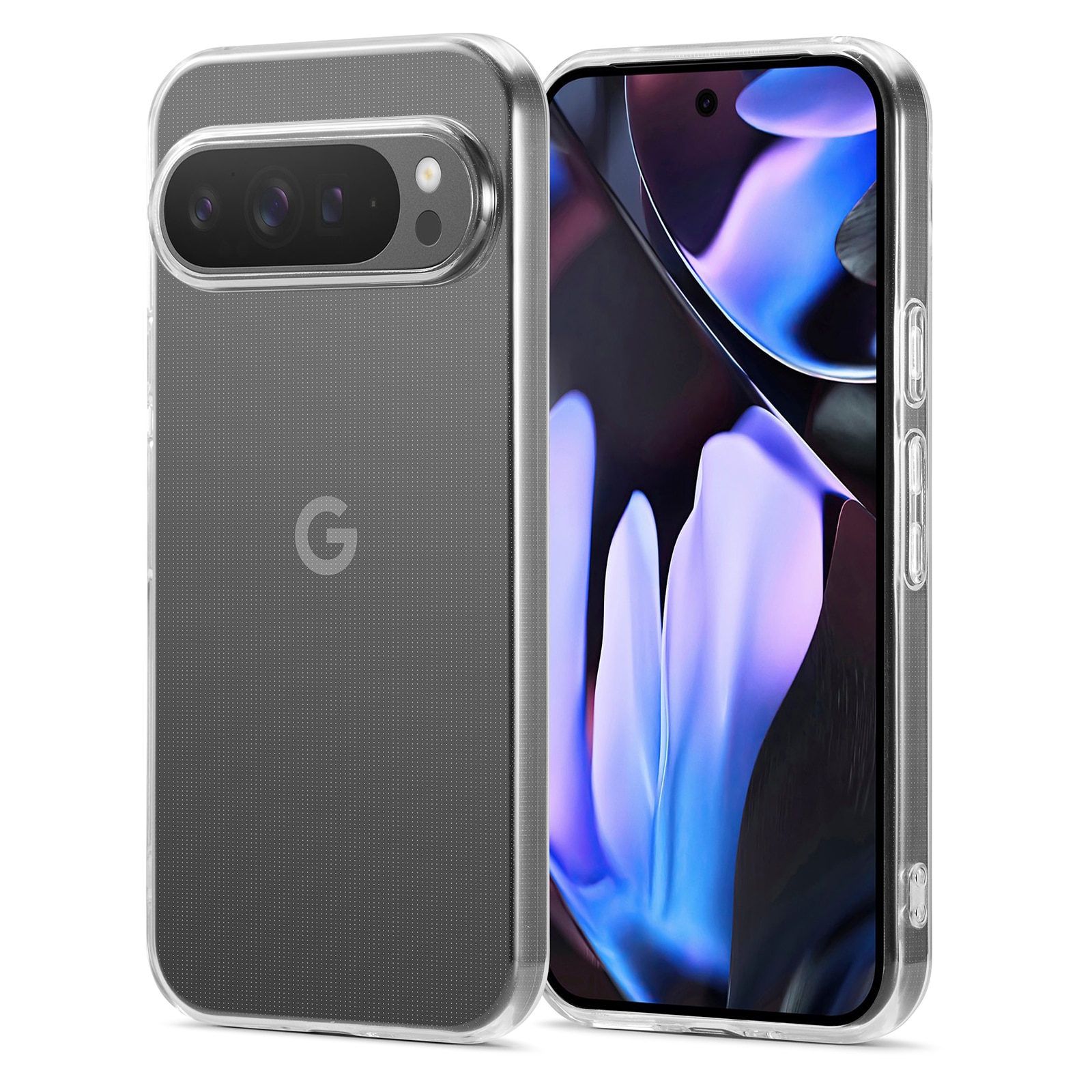 TPU Skal Google Pixel 10 Genomskinlig
