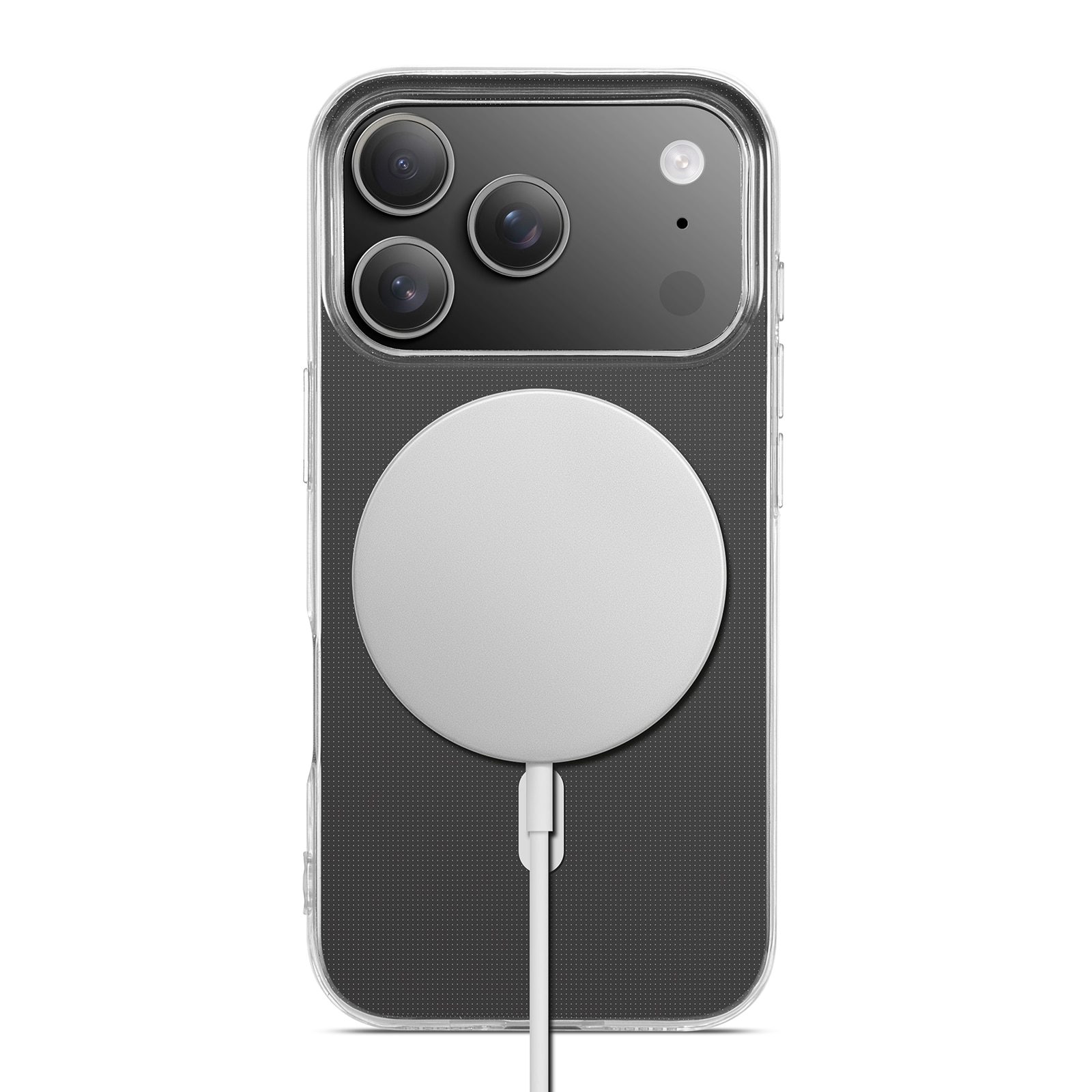 TPU Skal MagSafe iPhone 17 Pro Genomskinlig