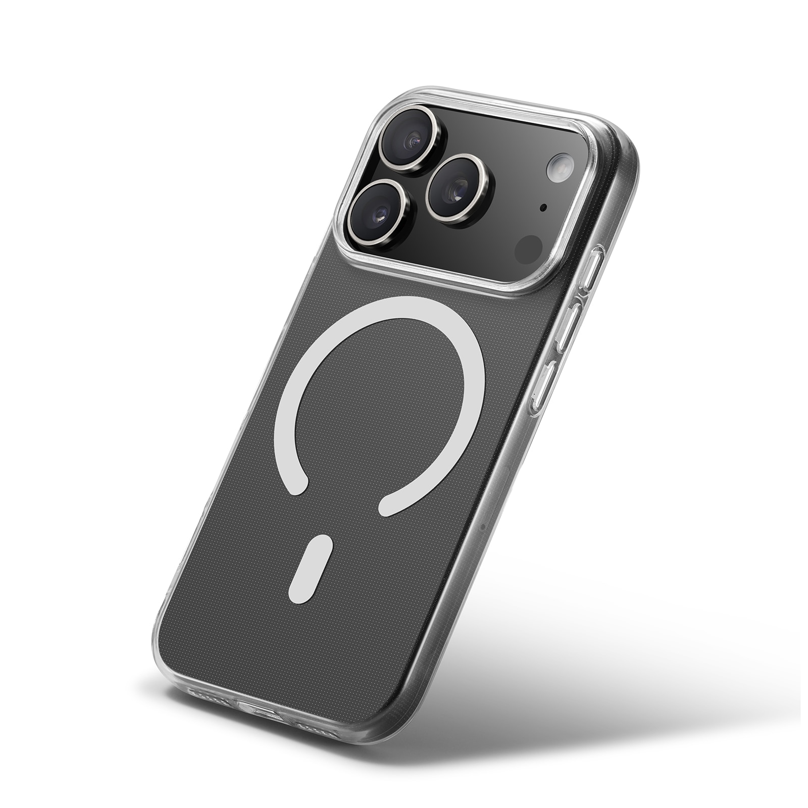 TPU Skal MagSafe iPhone 17 Pro Genomskinlig