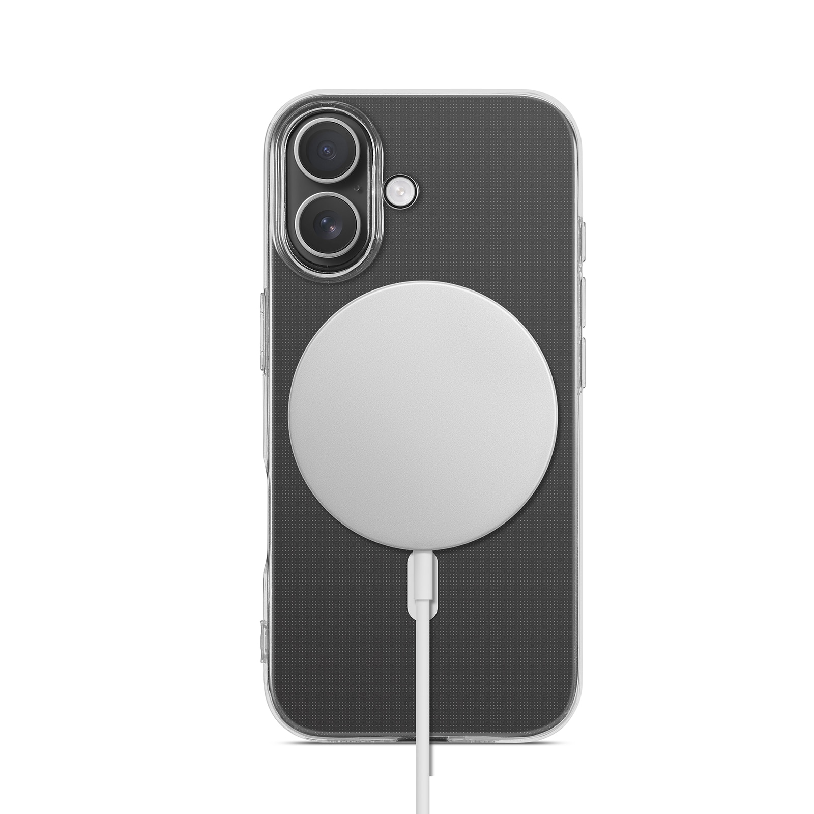 TPU Skal MagSafe iPhone 17 Genomskinlig