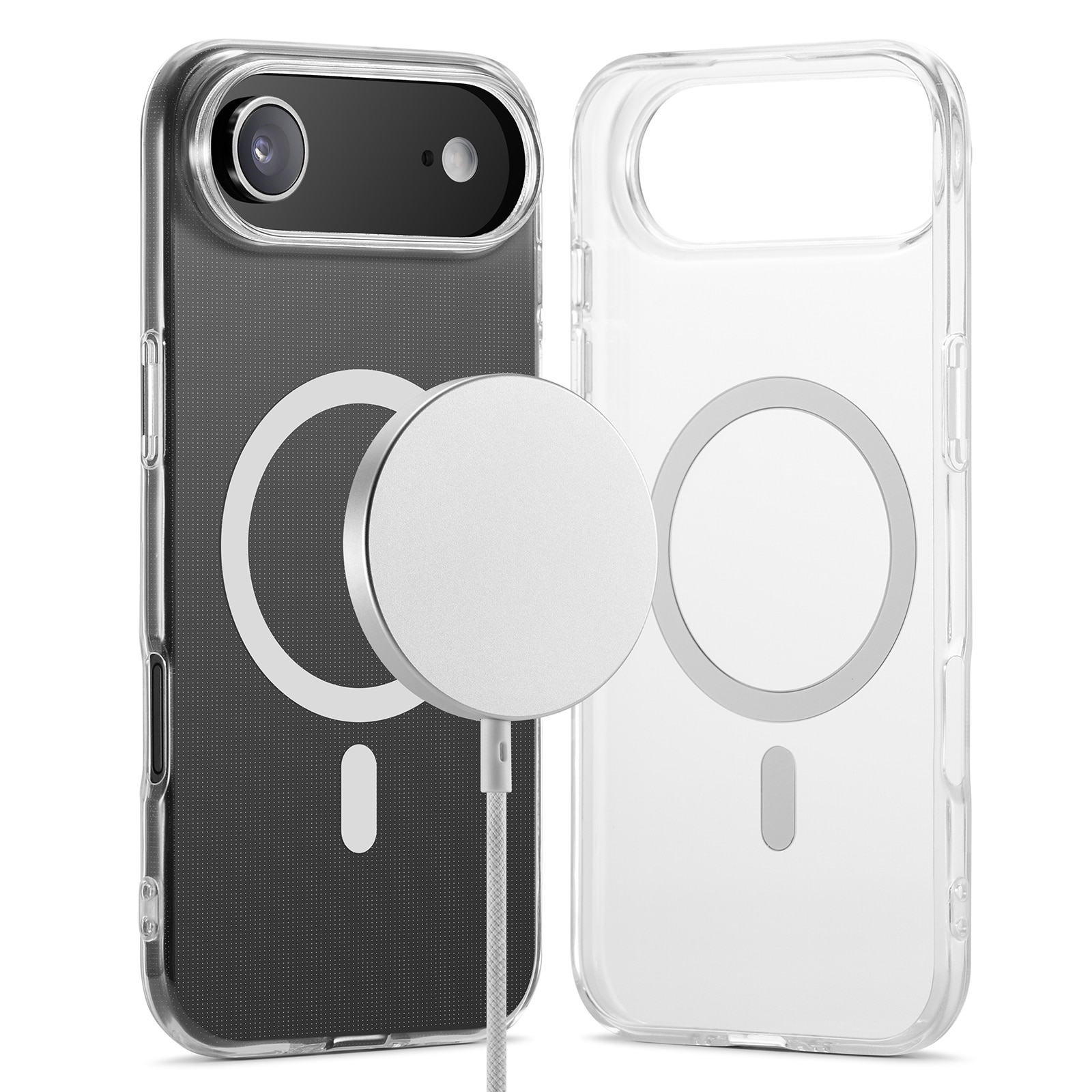 TPU Skal MagSafe iPhone 17 Air Genomskinlig