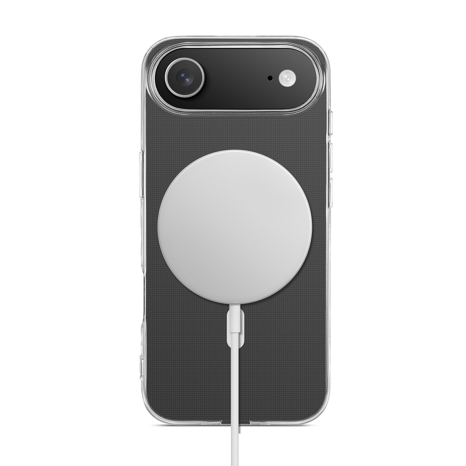 TPU Skal MagSafe iPhone 17 Air Genomskinlig